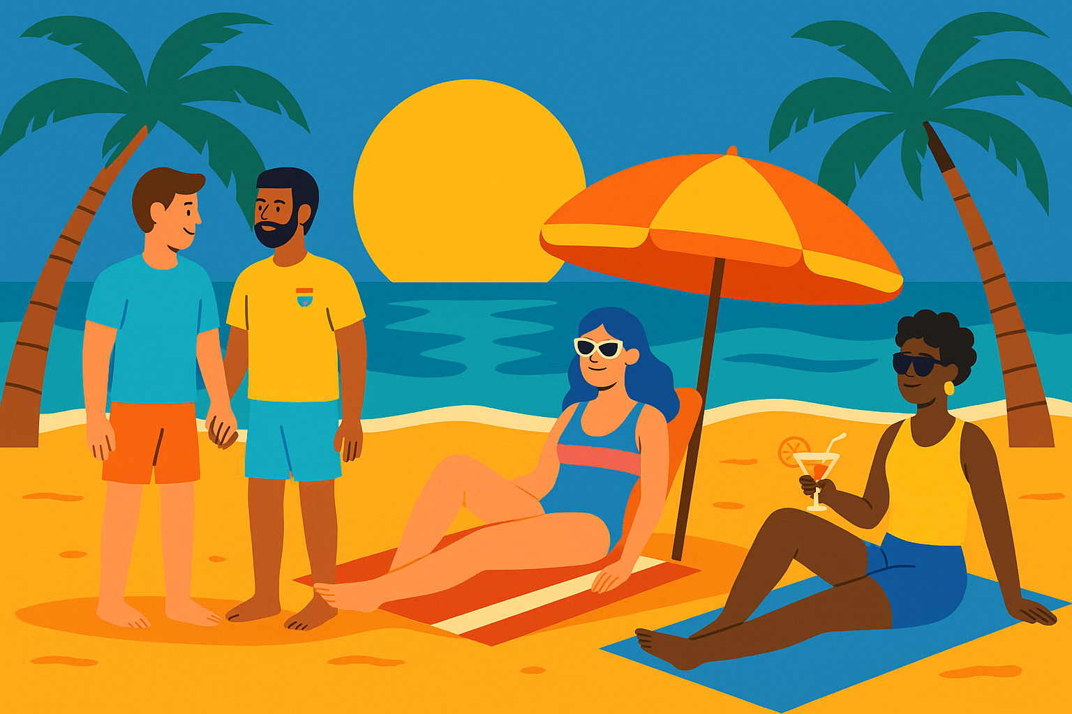 Gay Beach Holidays: Top LGBT+ Sun and Sea Escapes