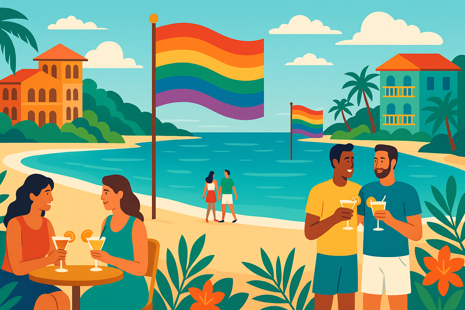 Gay Caribbean Resorts: Top LGBT+ Destinations for Safe, Stylish Travel