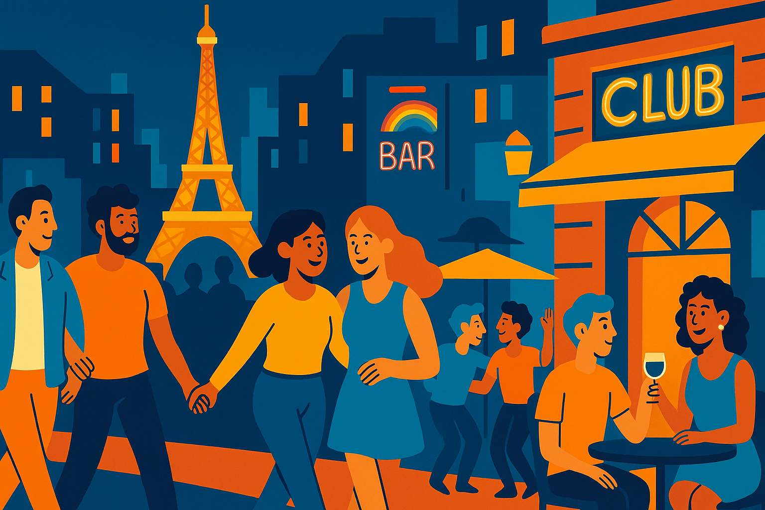 Gay City Break to Paris: Best Nightlife & LGBT+ Tips