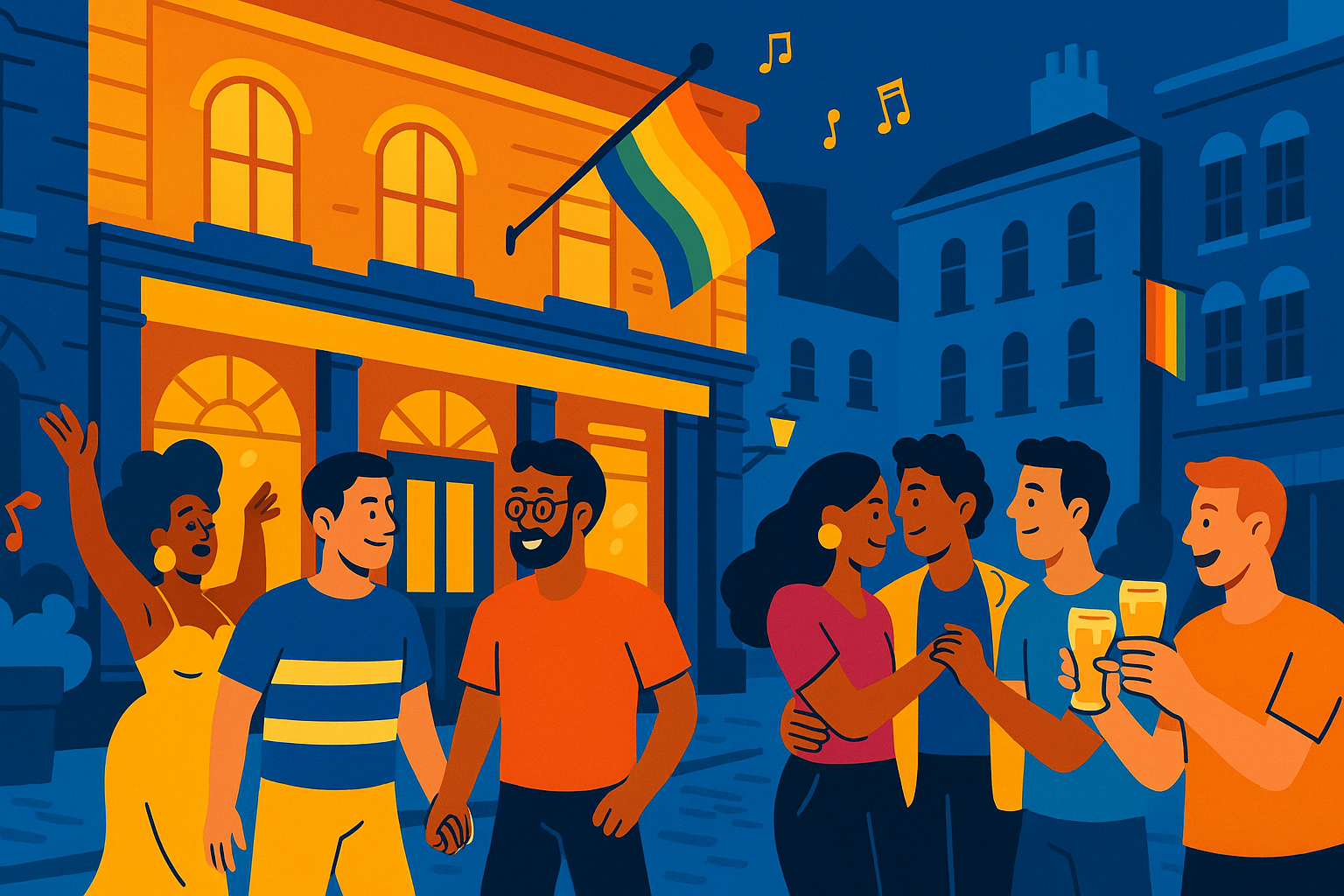 Gay City Breaks to Dublin: Top LGBTQ+ Bars and Pubs