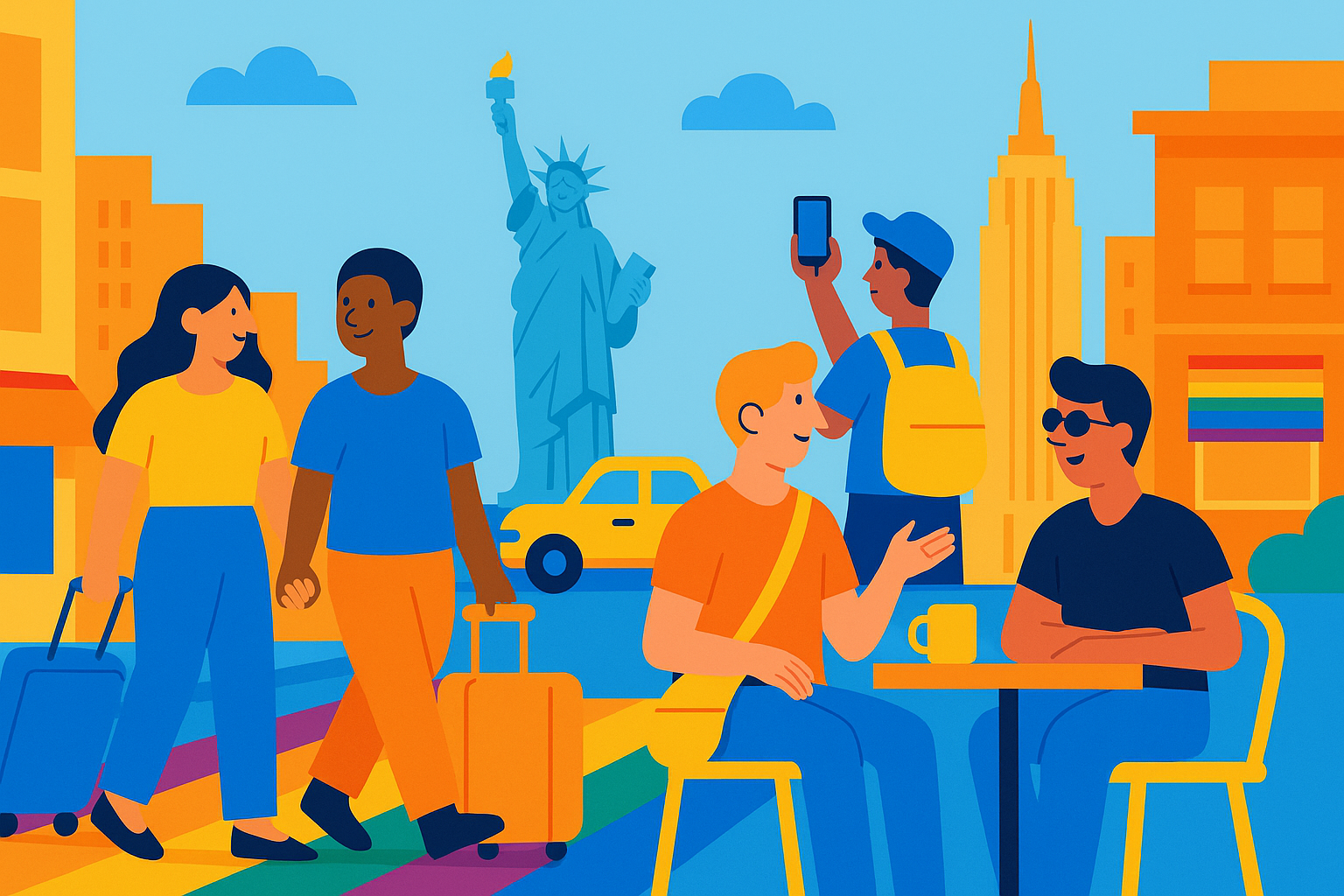 Gay City Breaks to New York - Where is best to Stay