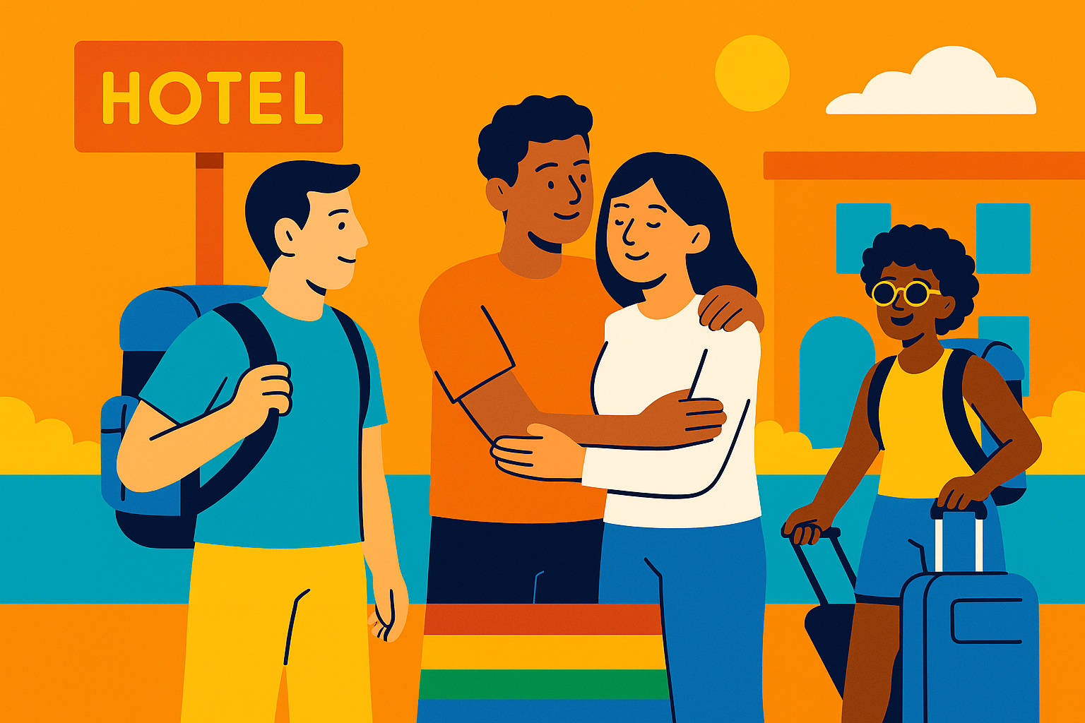 Gay City Breaks: Your Guide to LGBT+ Friendly Hotels