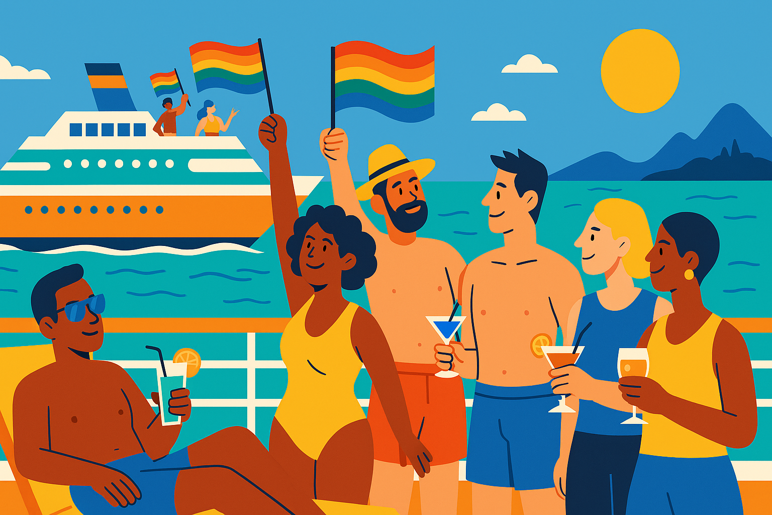 Gay Cruises 2025: Best Holidays for LGBT+ Travellers