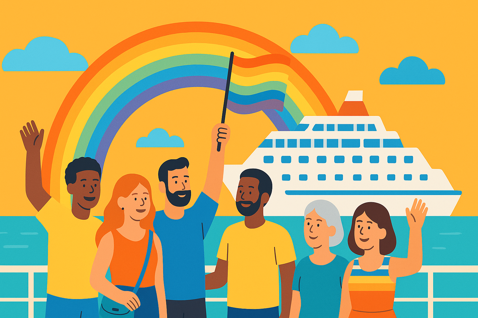 Gay Cruises 2025: The Best LGBTQ+ Cruise Lines to Sail With