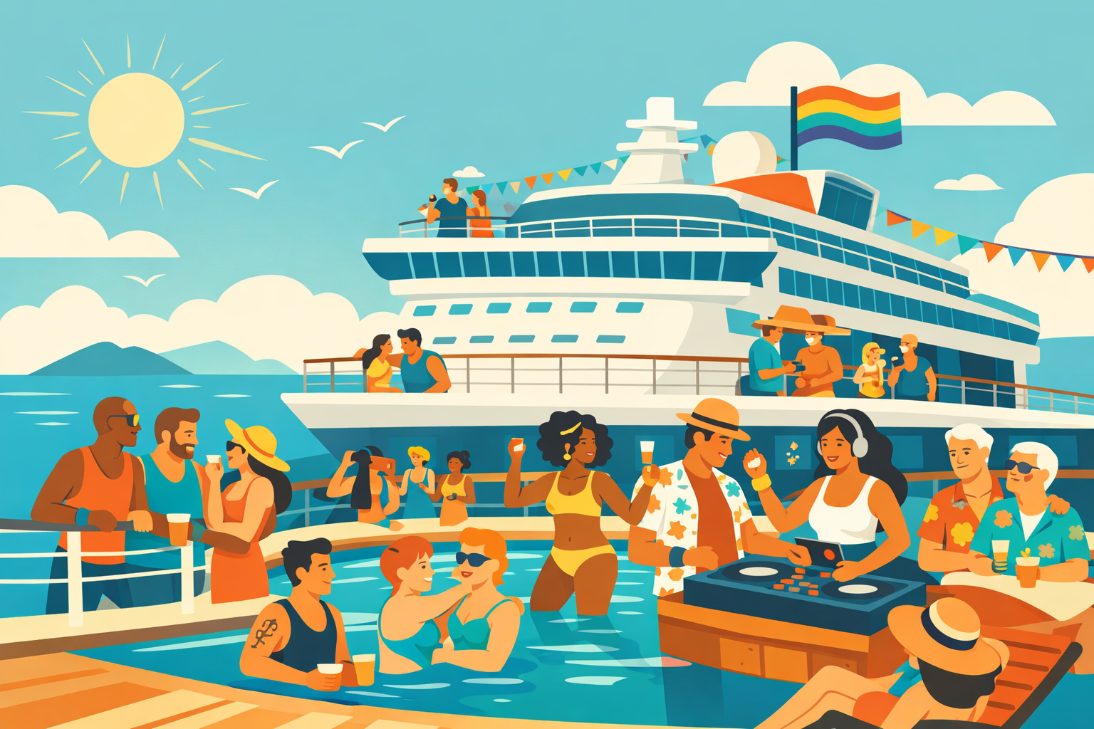 Gay Cruises 2026: Atlantis, VACAYA & LGBT Cruise Guide