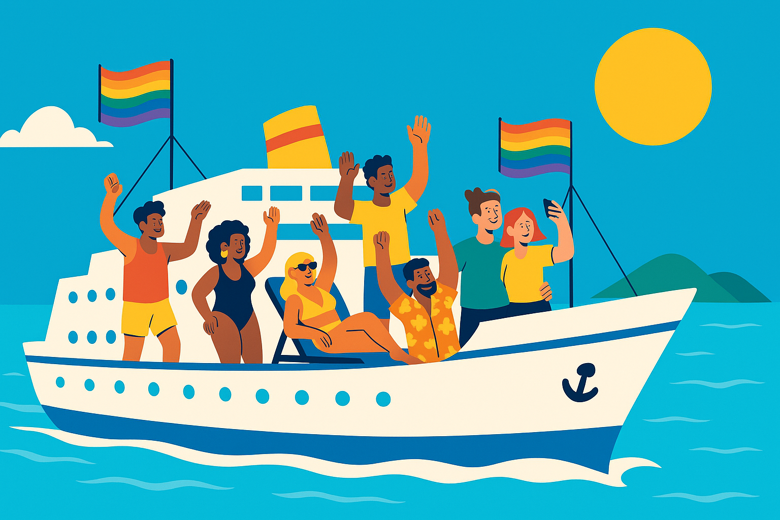 Gay Cruises: What to Expect on Your First Voyage
