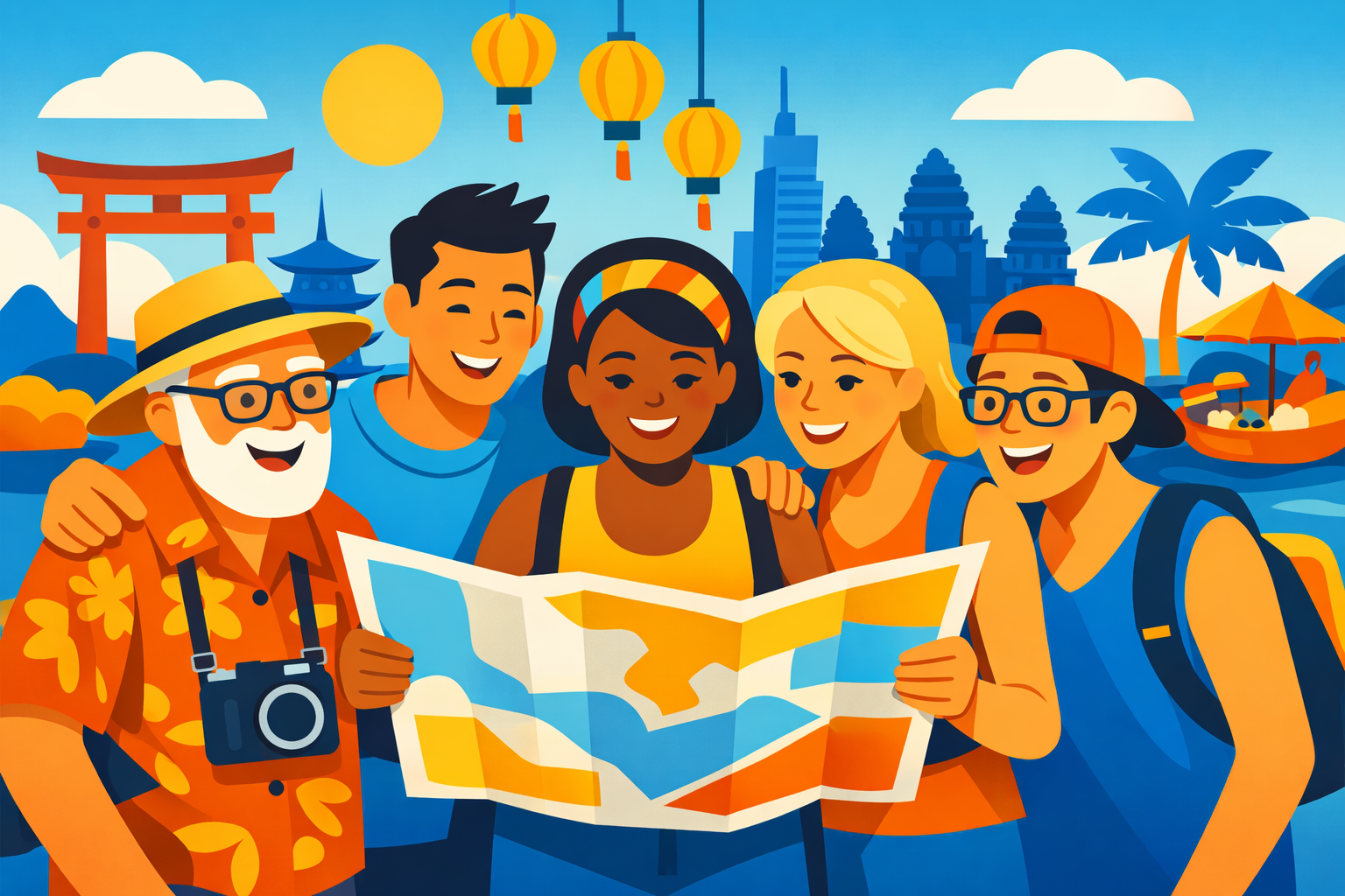 Gay Escorted Tours: Plan an LGBT+ Cultural Trip in Asia