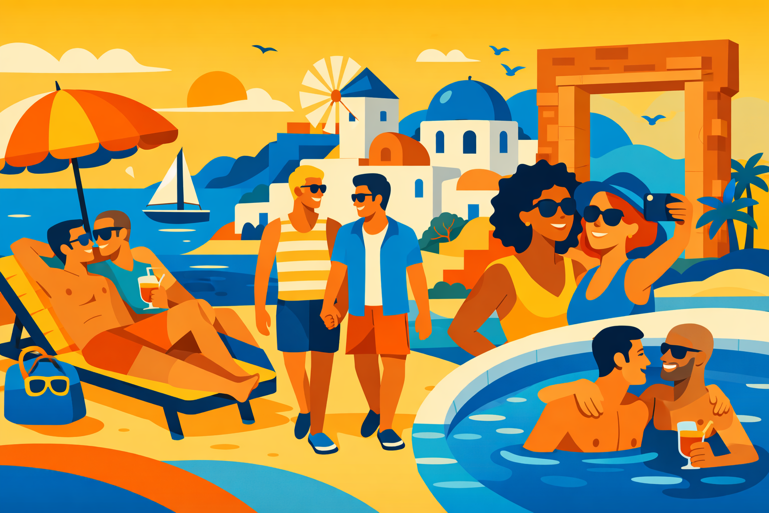 Gay Friendly Mediterranean Destinations to Visit Now