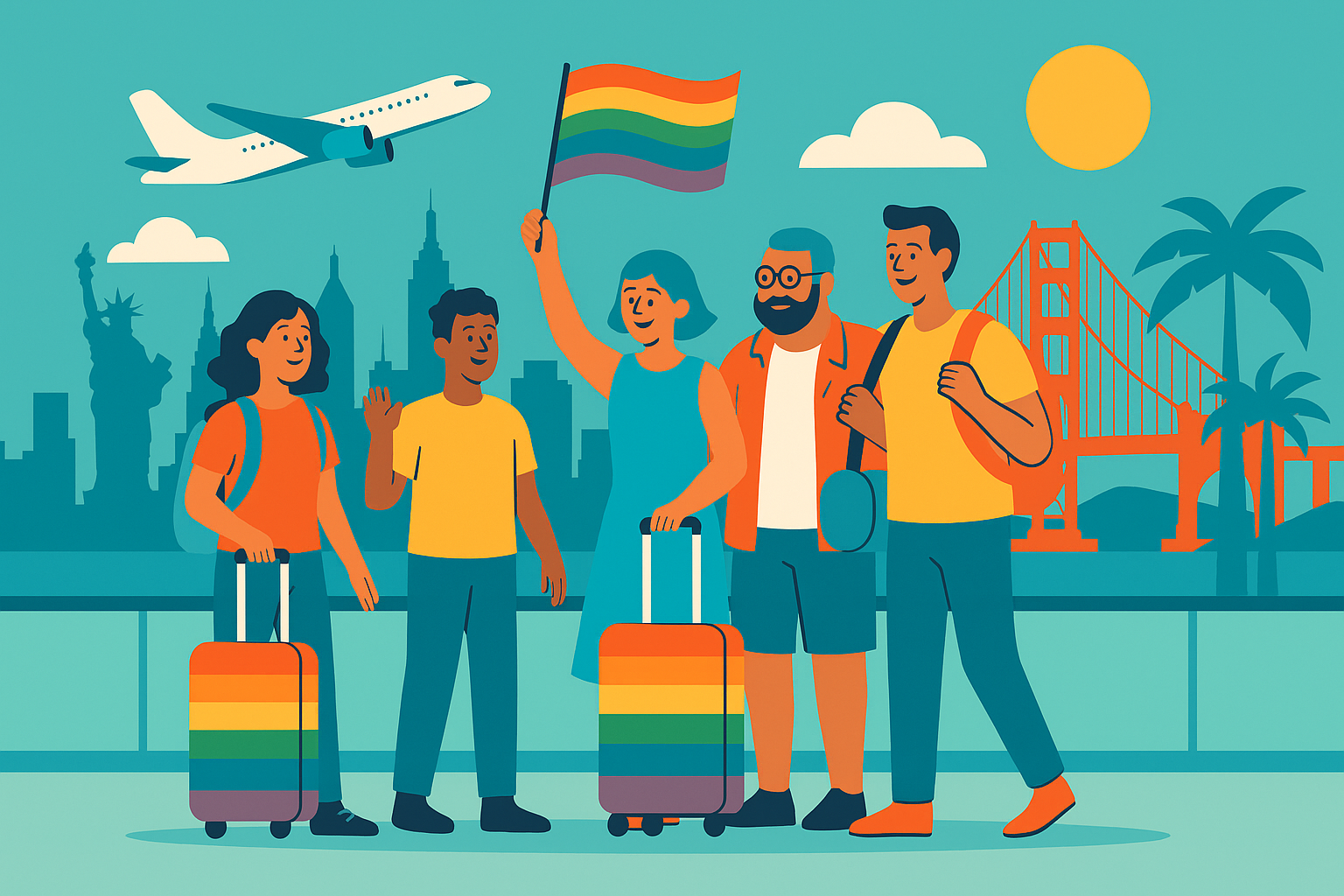 Gay Getaways to the USA: Top LGBT-Friendly Cities to Visit