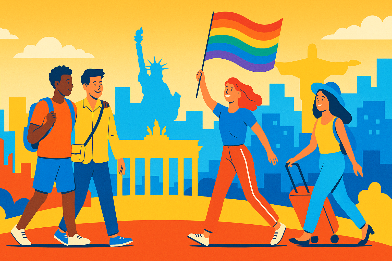 Gay Heritage Holidays – Celebrate LGBTQ+ History Abroad