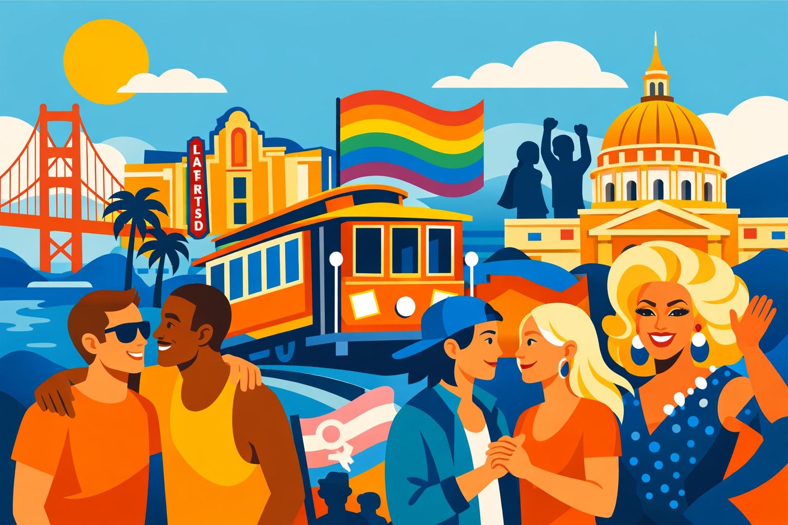 Gay History Tour San Francisco: Sites, Stories, Stays