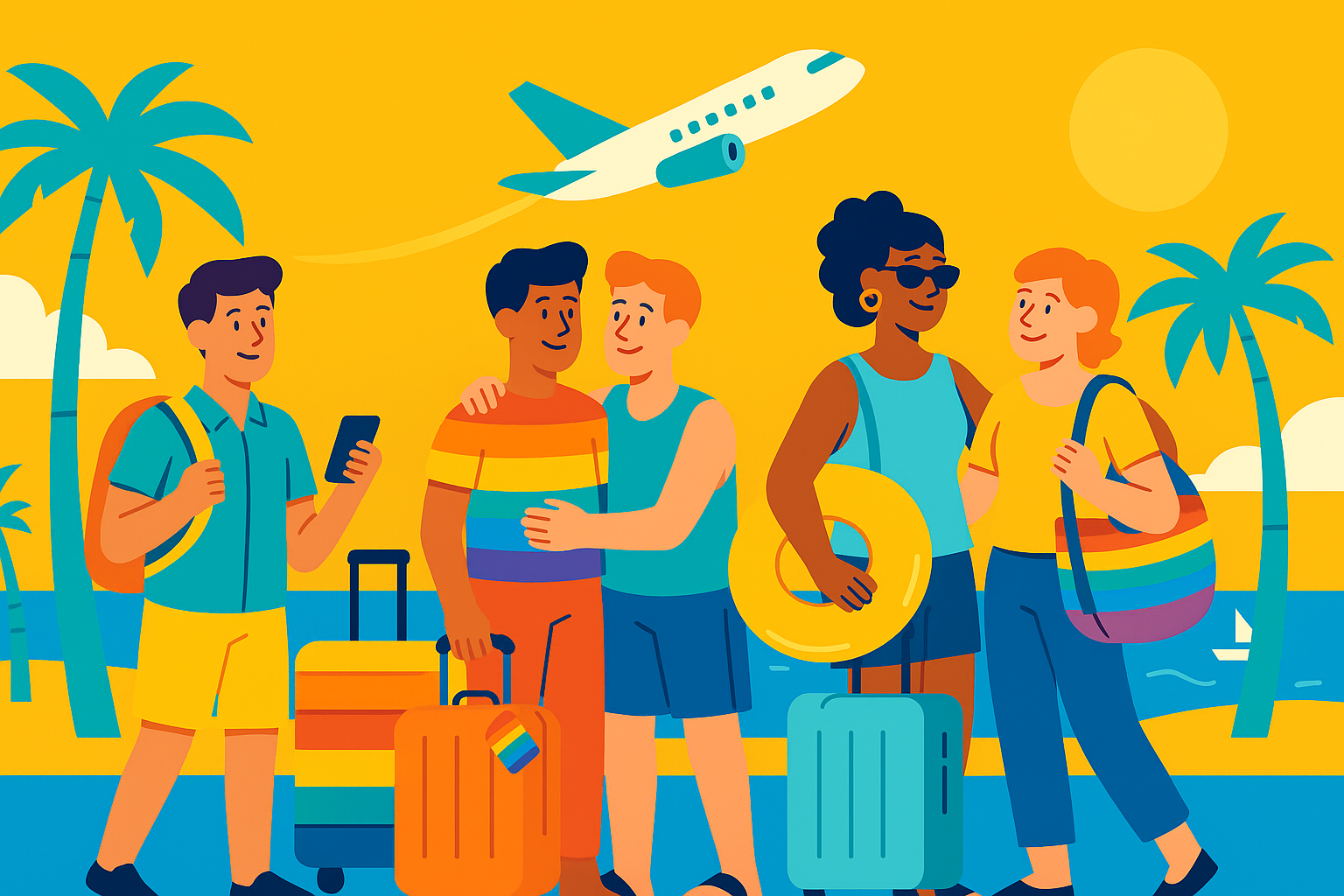 Gay Holiday Packing: The Ultimate LGBT+ Travel Guide