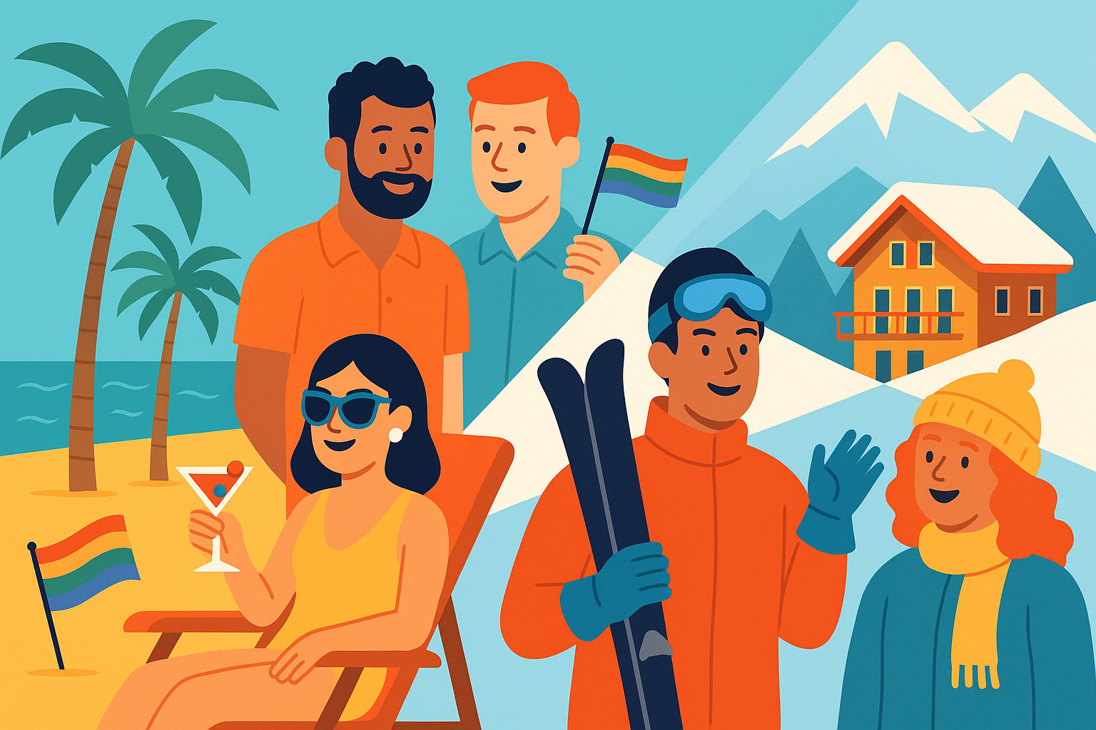 Gay Holidays Europe: Top LGBT+ Friendly Winter Resorts