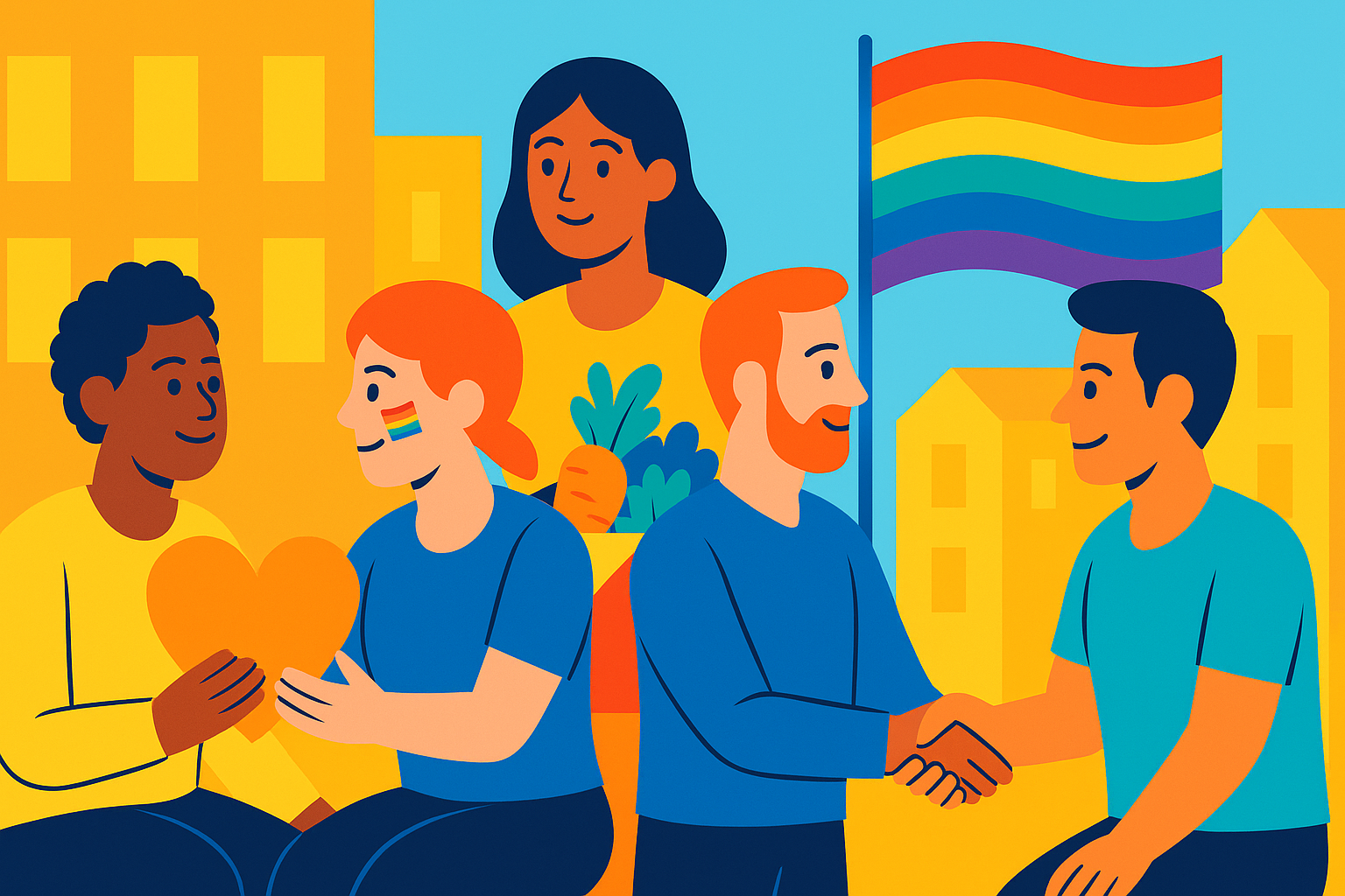 Gay Holidays That Support Local LGBT+ Communities Abroad