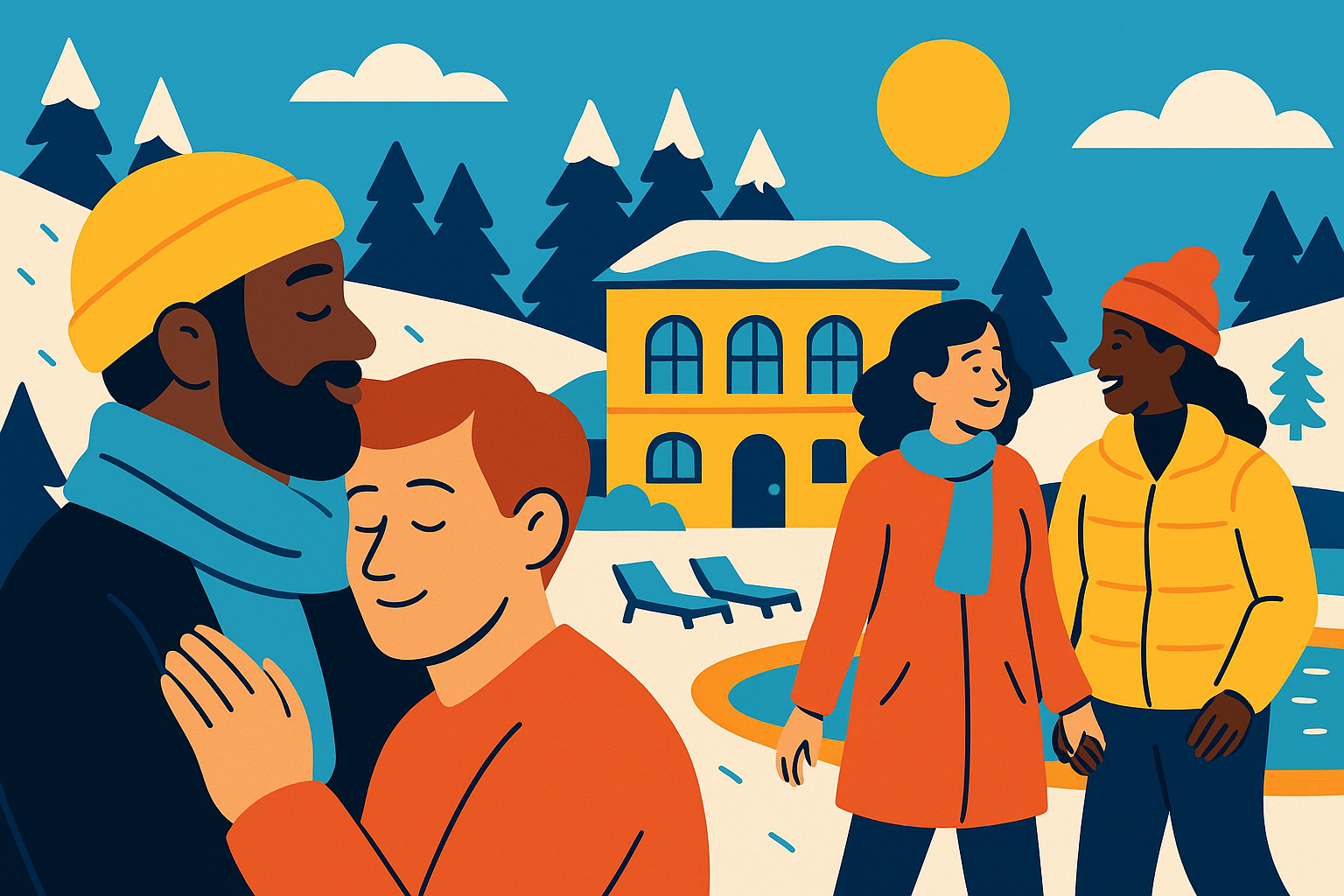 Gay Holidays in Winter: Best LGBT+ Resorts & Winter Escapes