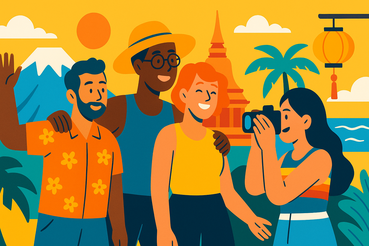 Gay Holidays to Asia: LGBT+ Travel Tips & Destinations