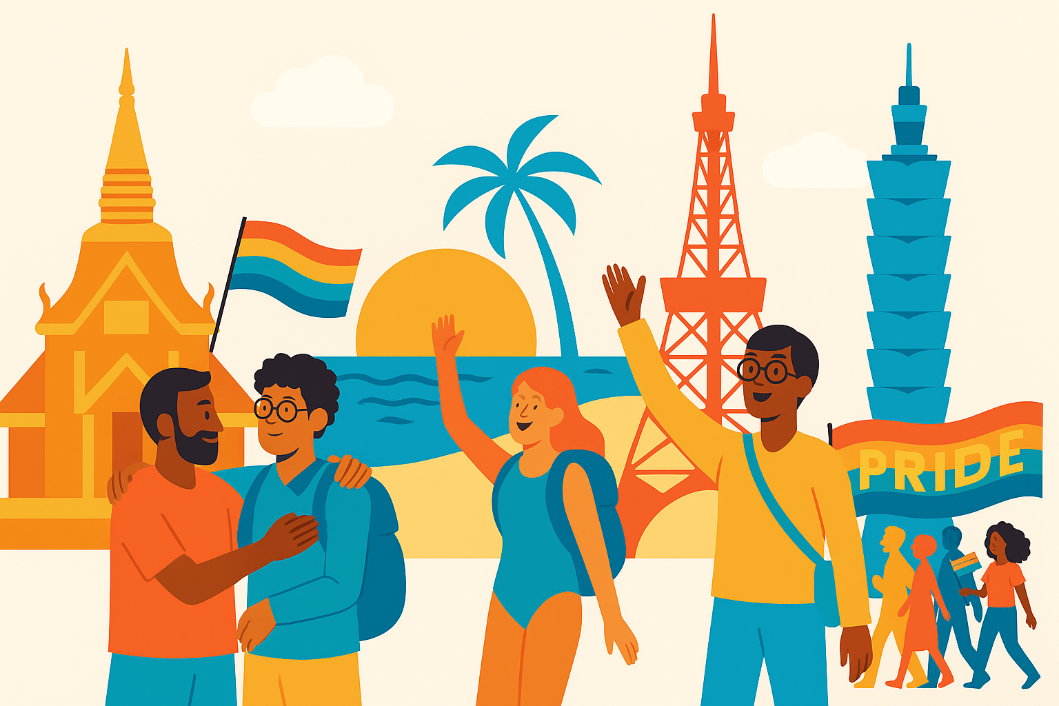 Gay Holidays to Asia – Top LGBTQ+ Destinations & Travel Tips