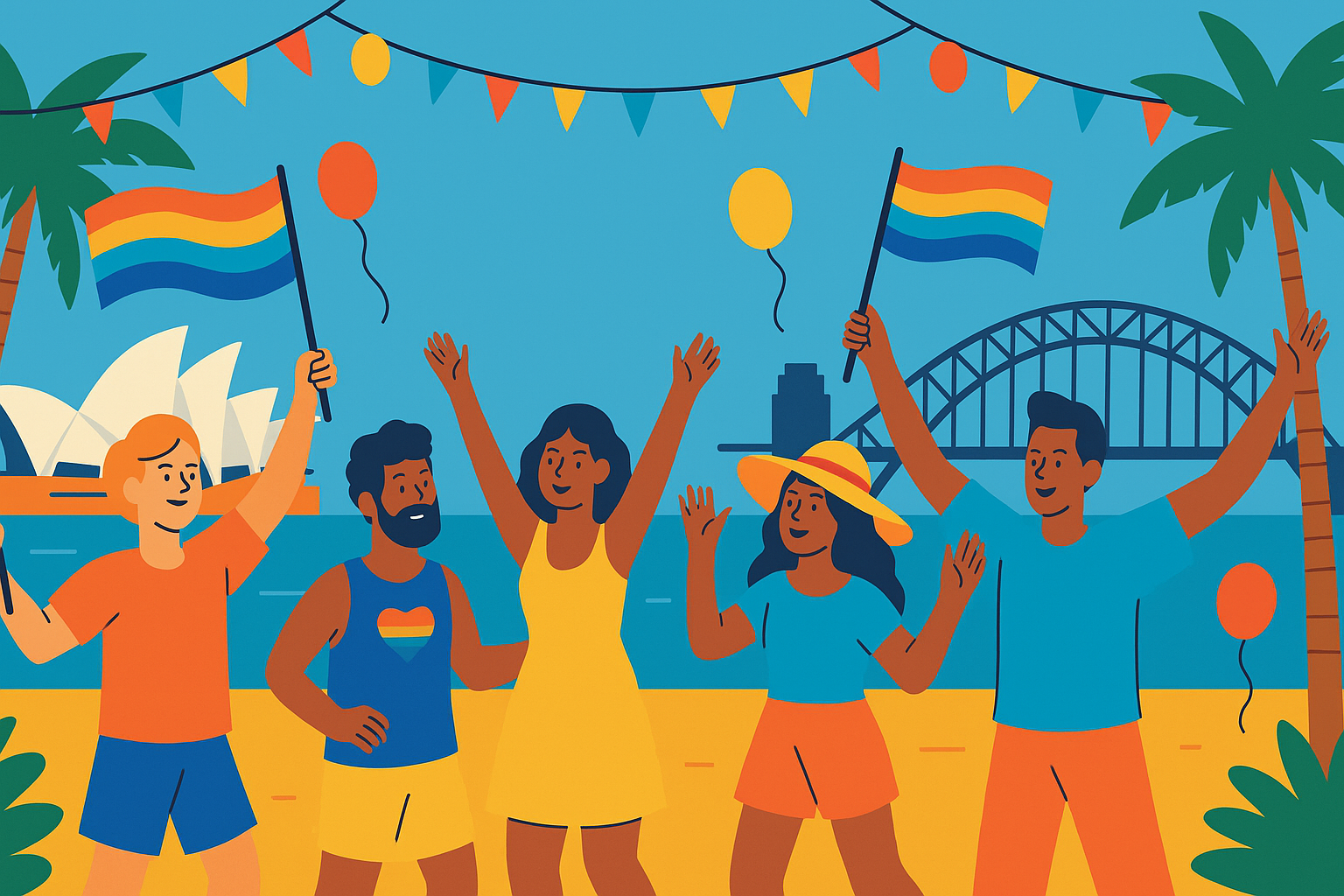 Gay Holidays to Australia: Top LGBT+ Pride Cities to Visit