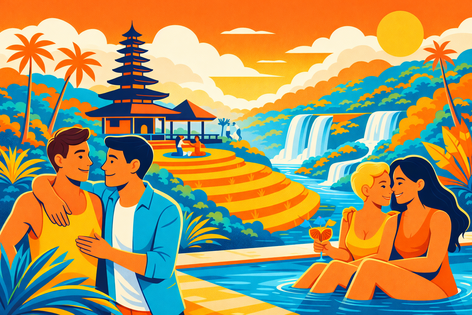 Gay Holidays to Bali | Why LGBT+ Travellers Love Bali
