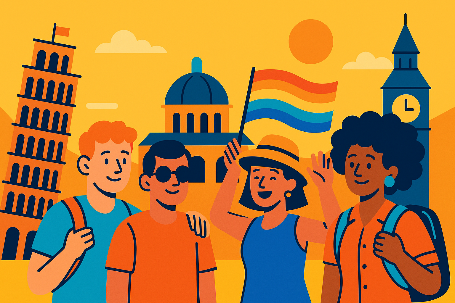 Gay Holidays to Europe: 5 LGBT+ Friendly Hotels to Book