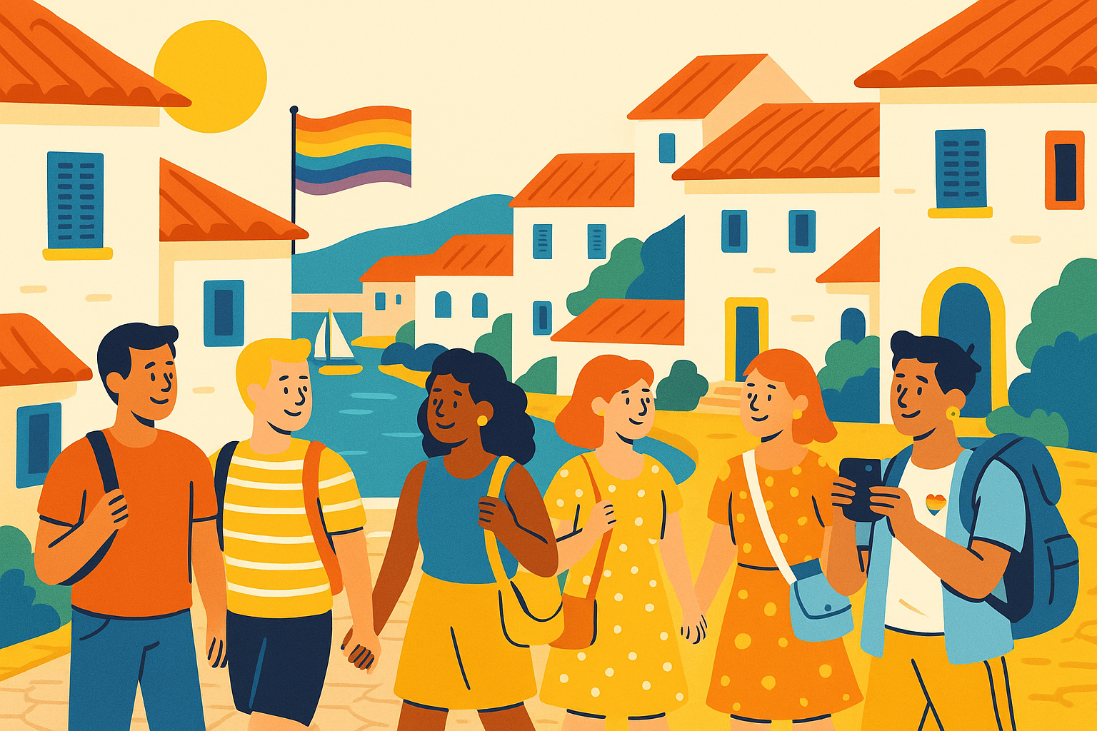 Gay Holidays to Europe: Top 5 LGBTQ+ Friendly Villages