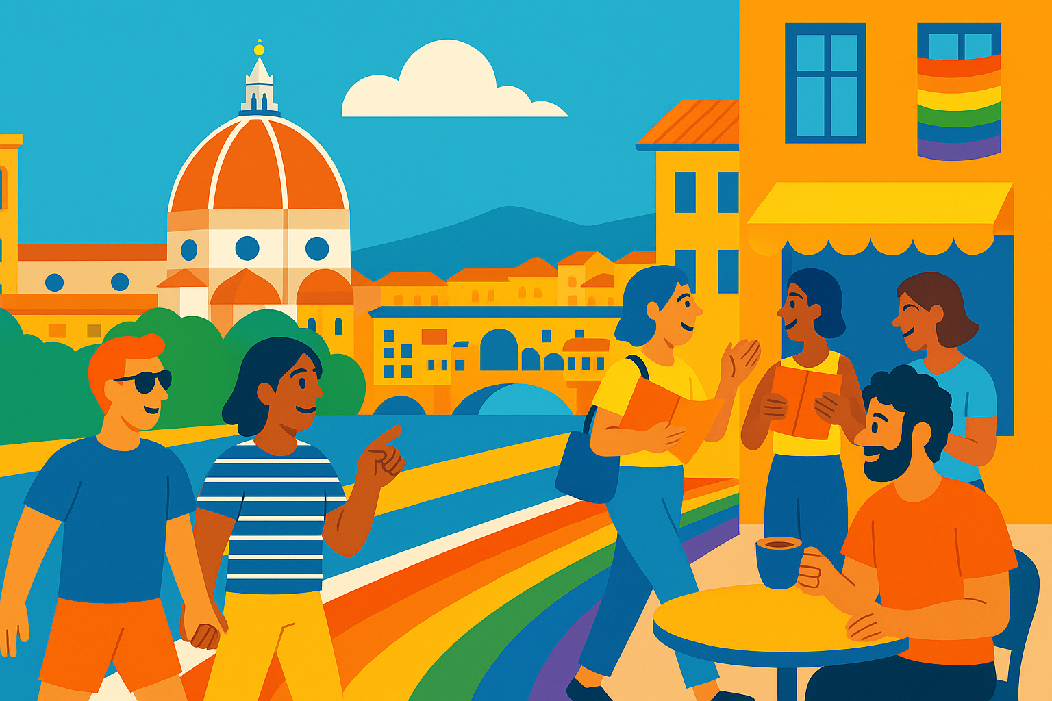 Gay Holidays to Florence: Art, Culture and Pride