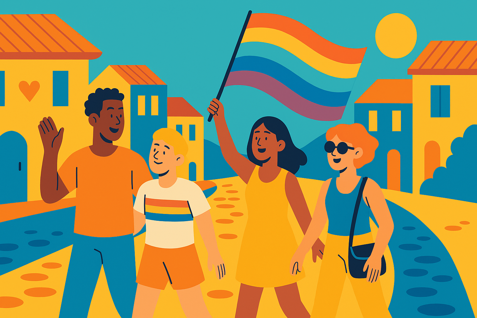 Gay Holidays to France – Explore LGBT+ Villages & Luxury Escapes