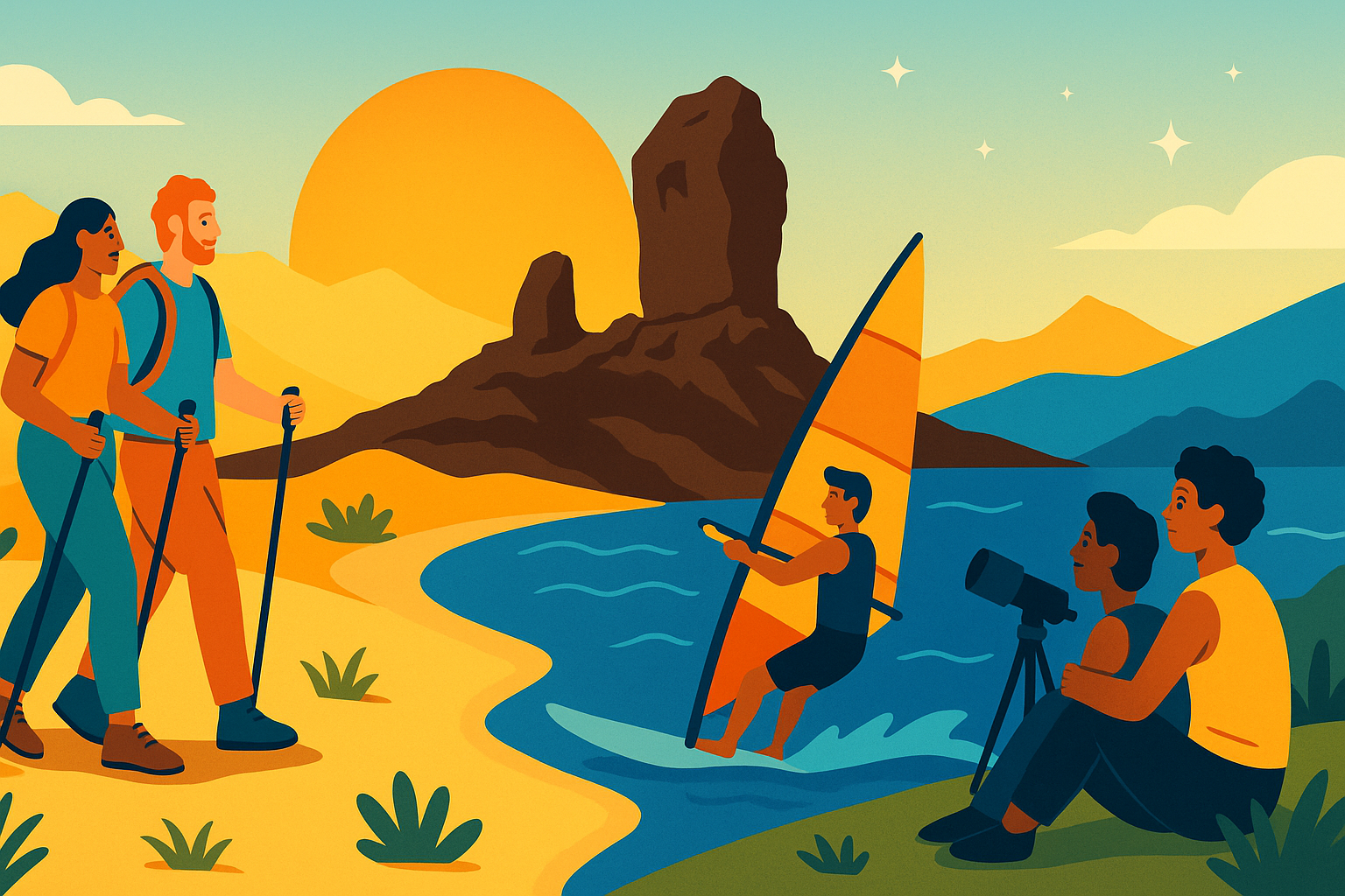 Gay Holidays to Gran Canaria – Adventure Beyond the Bars