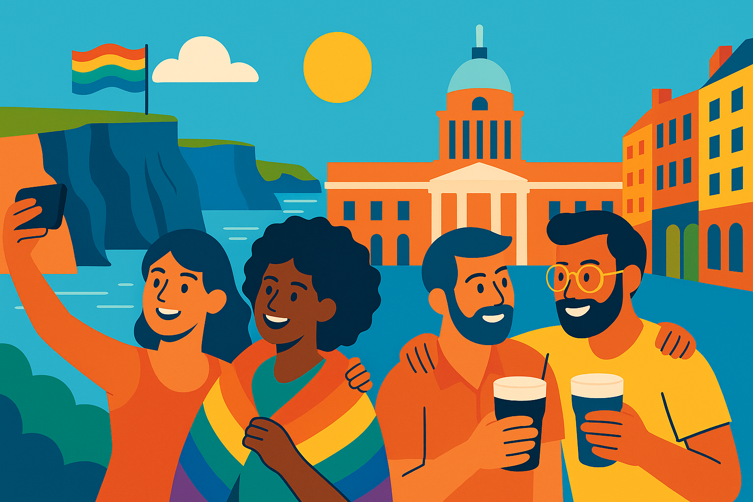 Gay Holidays to Ireland: Top LGBT+ Destinations Guide