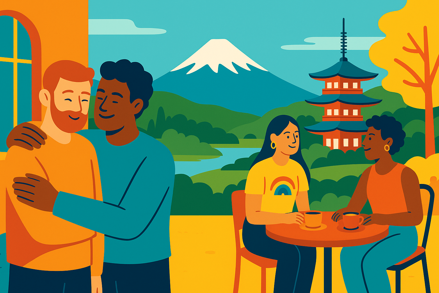 Gay Holidays to Japan: Plan Your Perfect Inclusive Trip