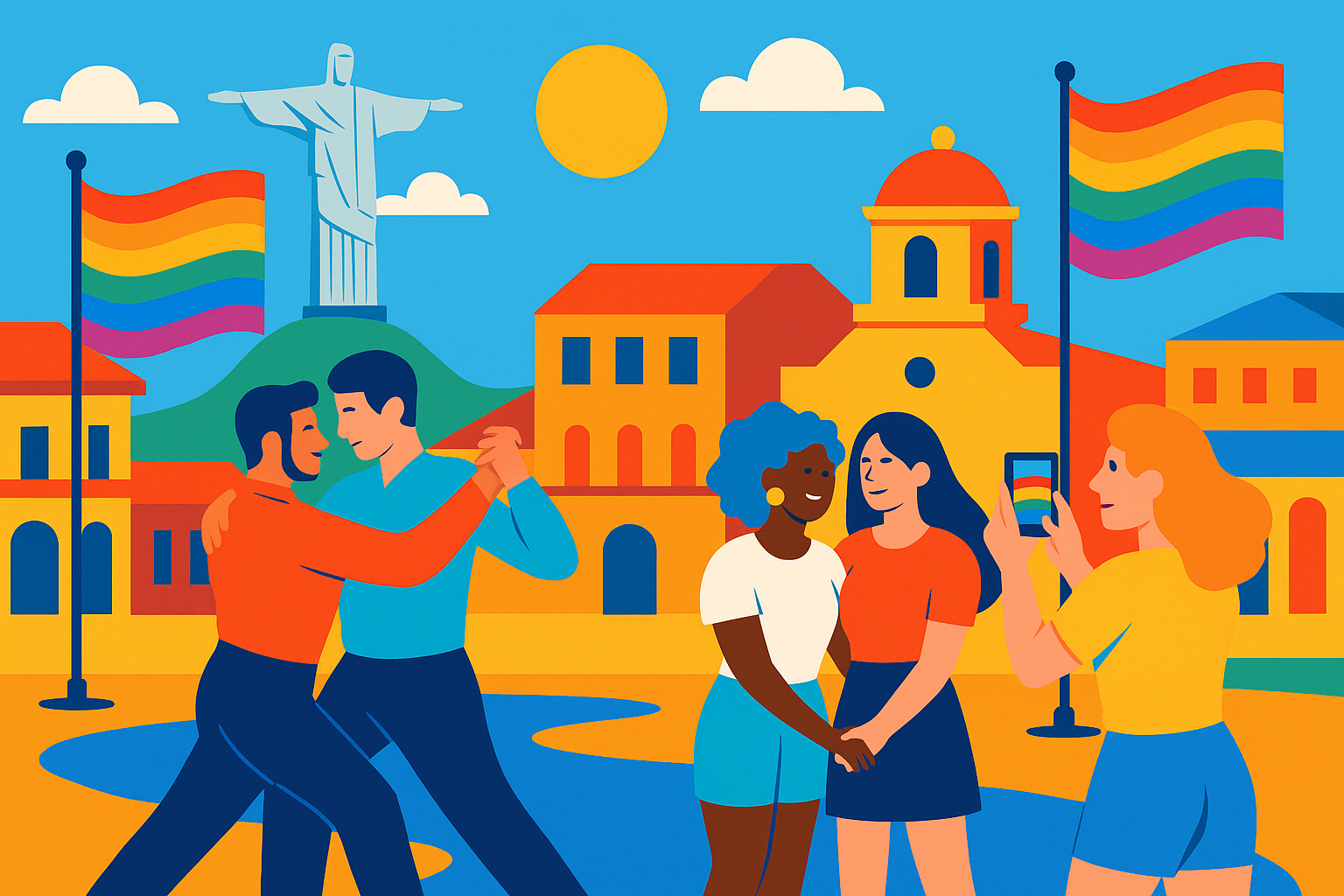 Gay Holidays to Latin America: 5 Top LGBT+ Destinations