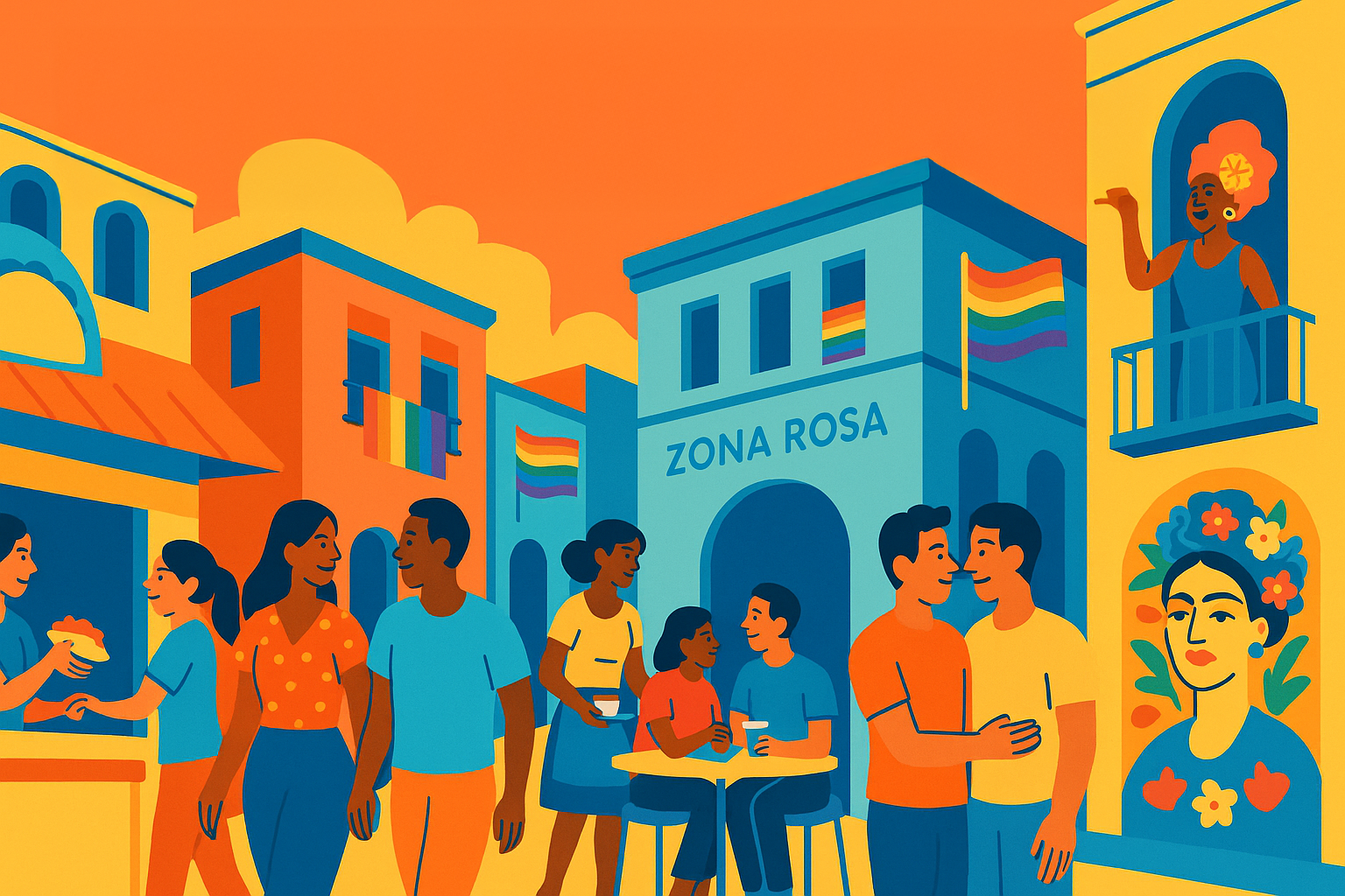 Gay Holidays to Mexico City: LGBT+ Culture & Travel Guide