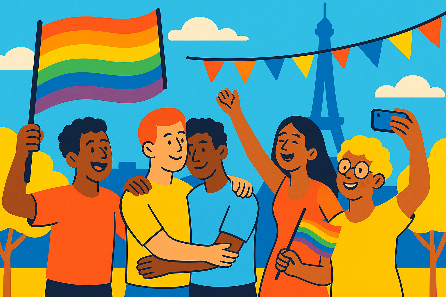 Gay Holidays to Paris: Top LGBT+ Experiences to Try