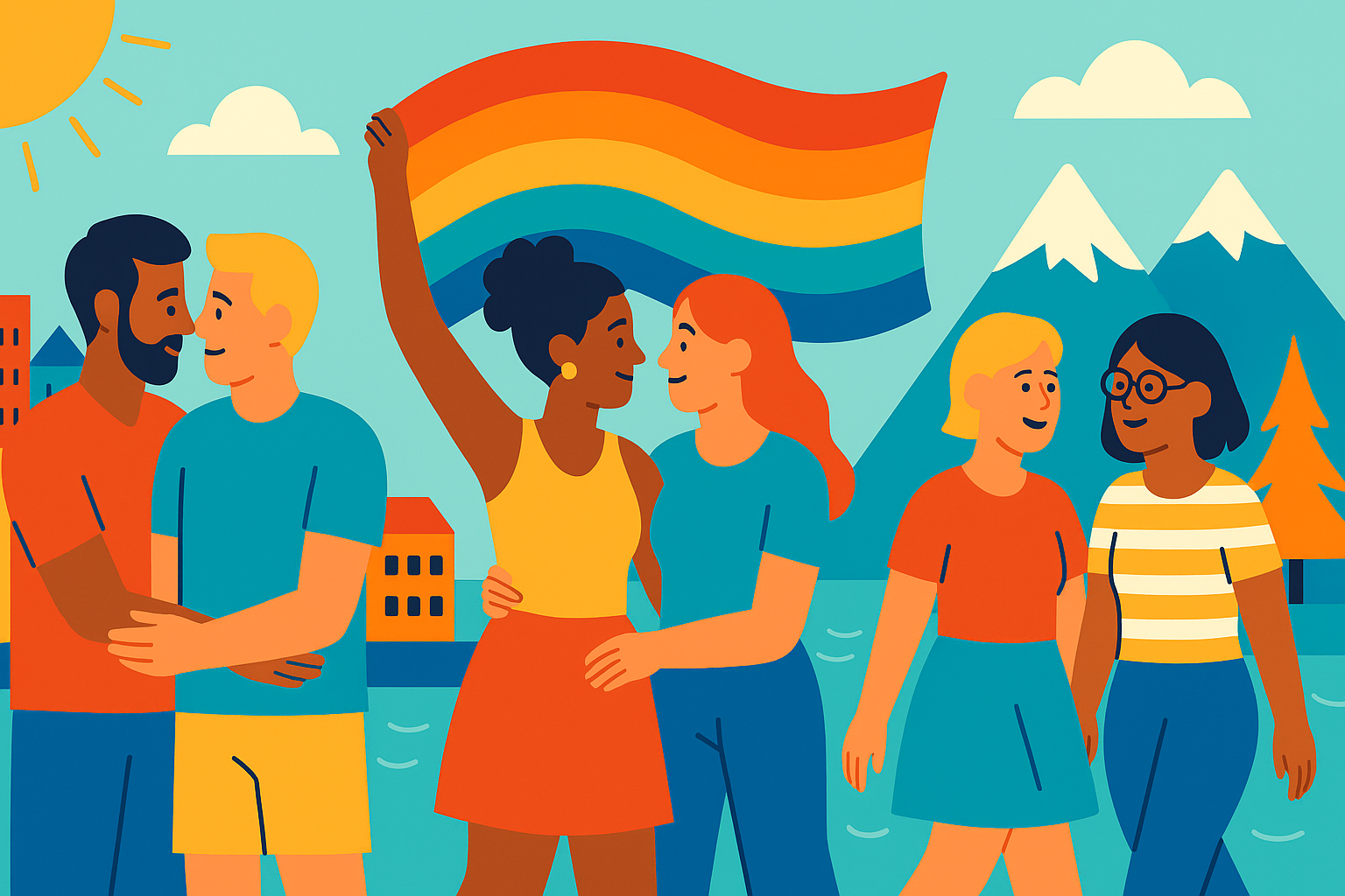 Gay Holidays to Scandinavia: Inclusive Nordic Escapes