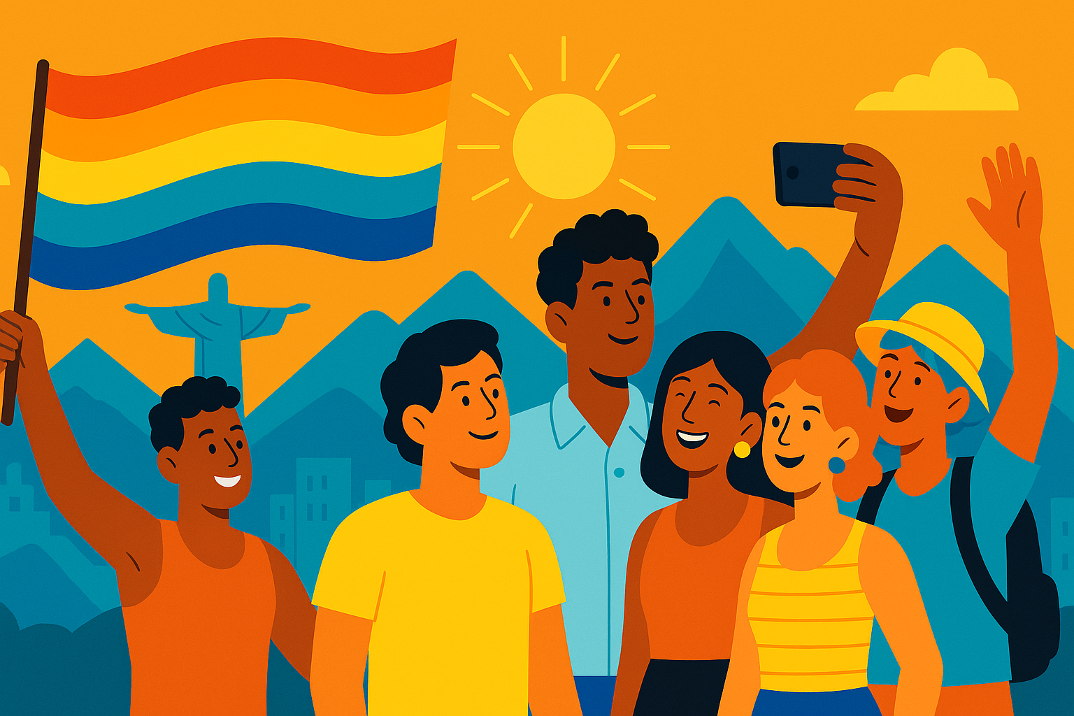 Gay Holidays to South America: Where to Go in 2025