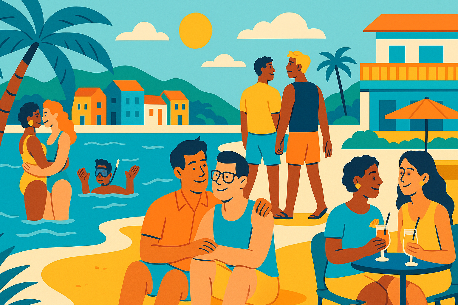 Gay Holidays to the Caribbean: Top 5 Islands to Visit