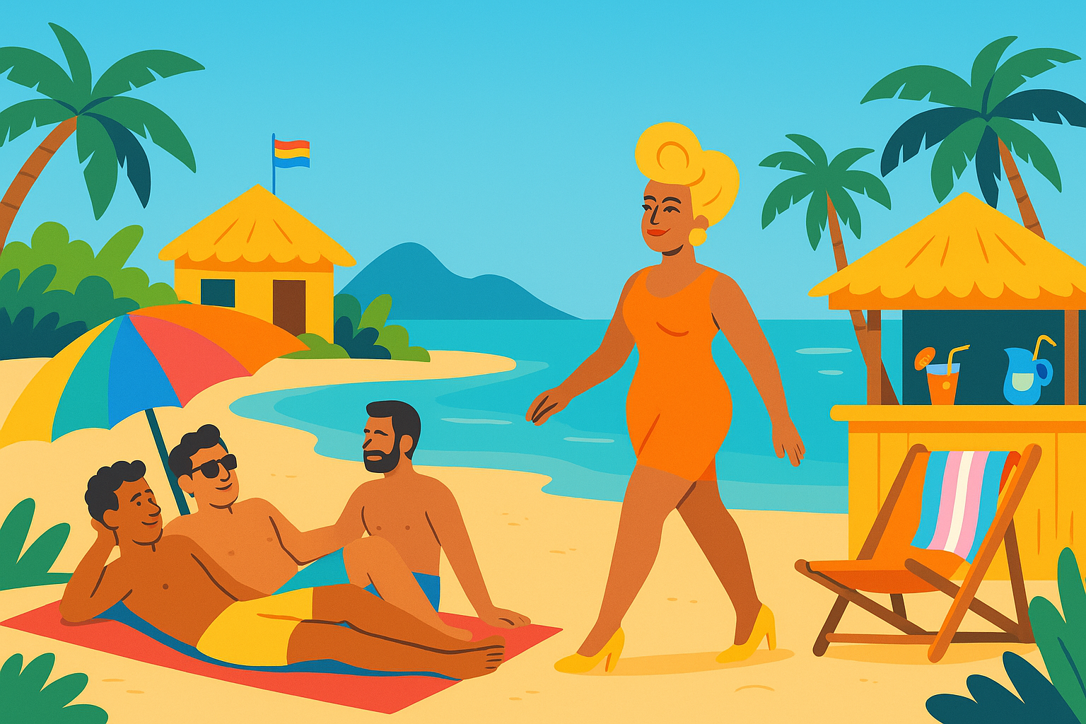 Gay Holidays to the Caribbean: Top LGBT+ Friendly Islands