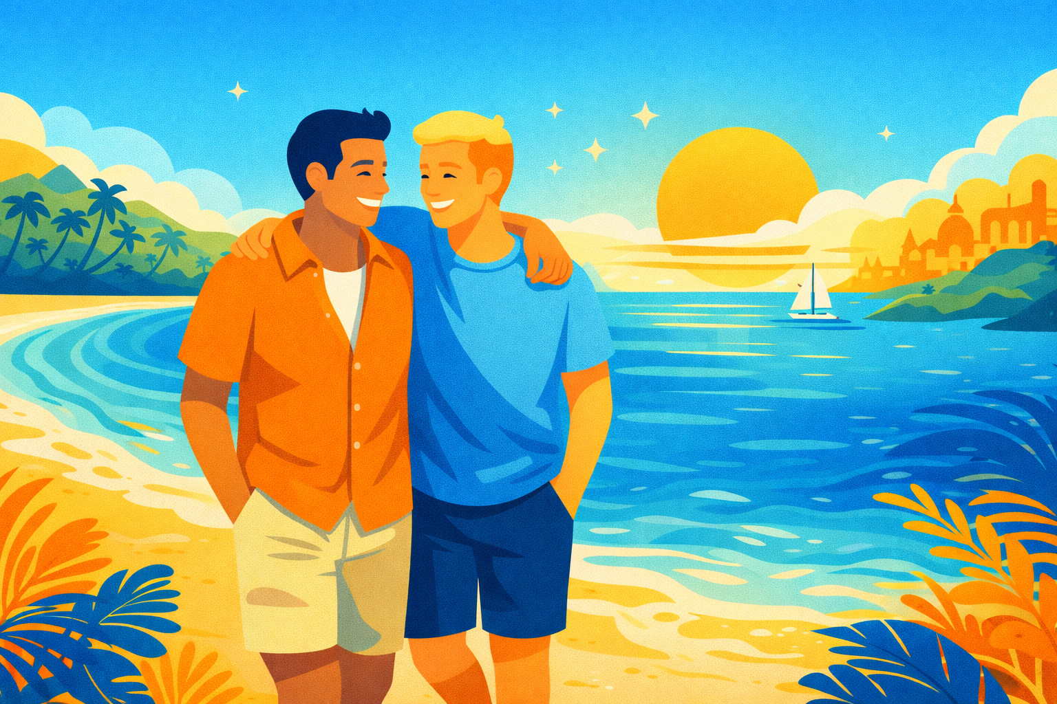 Gay Honeymoon Destinations: The Best LGBT+ Escapes for 2026