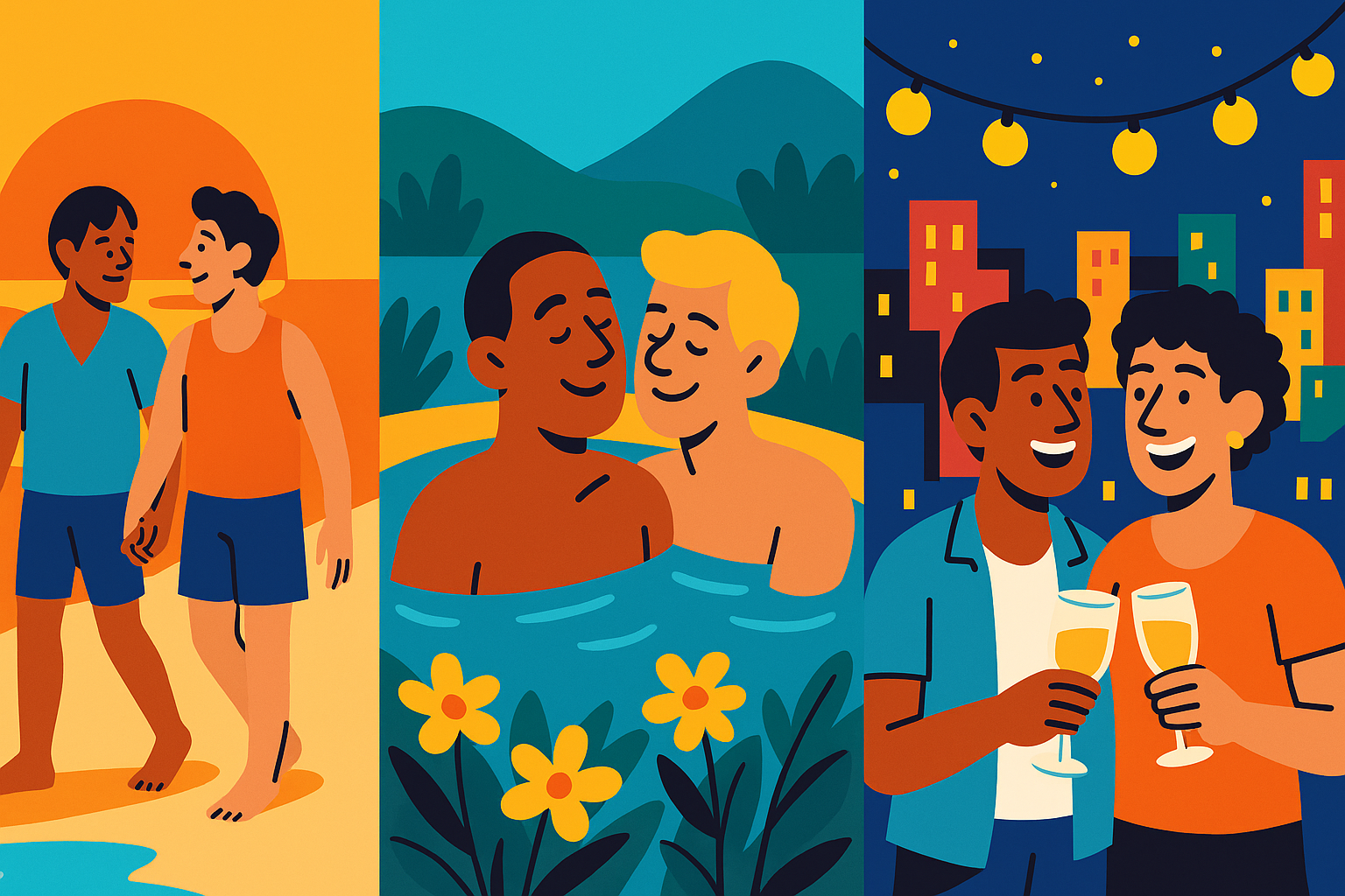 Gay Honeymoons: Make Your Honeymoon Truly Unforgettable