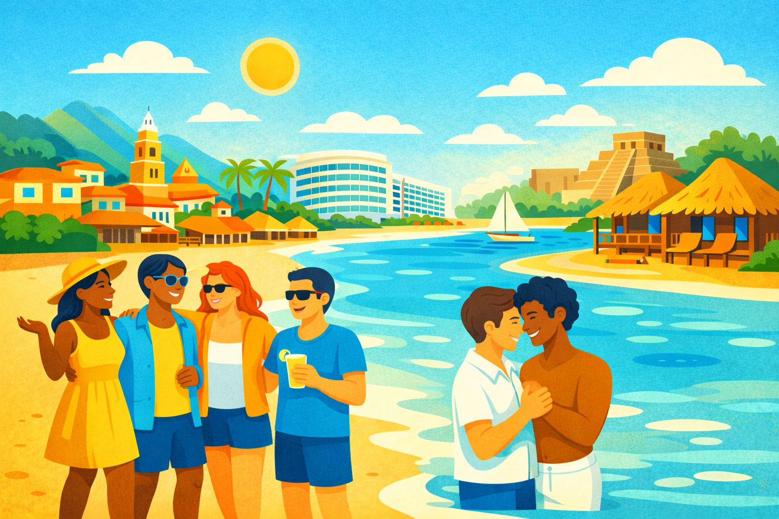 Gay Mexico Holidays: Puerto Vallarta, Cancun & Riviera Maya Guide