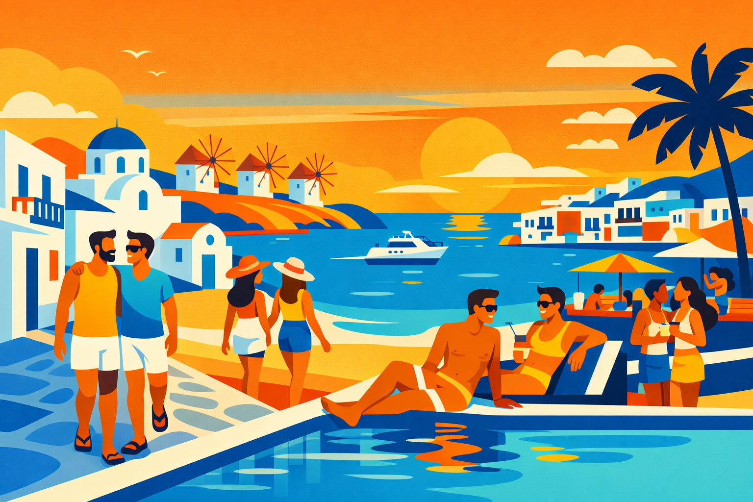 Gay Mykonos Holidays | Where to Stay, Party & Relax in Style