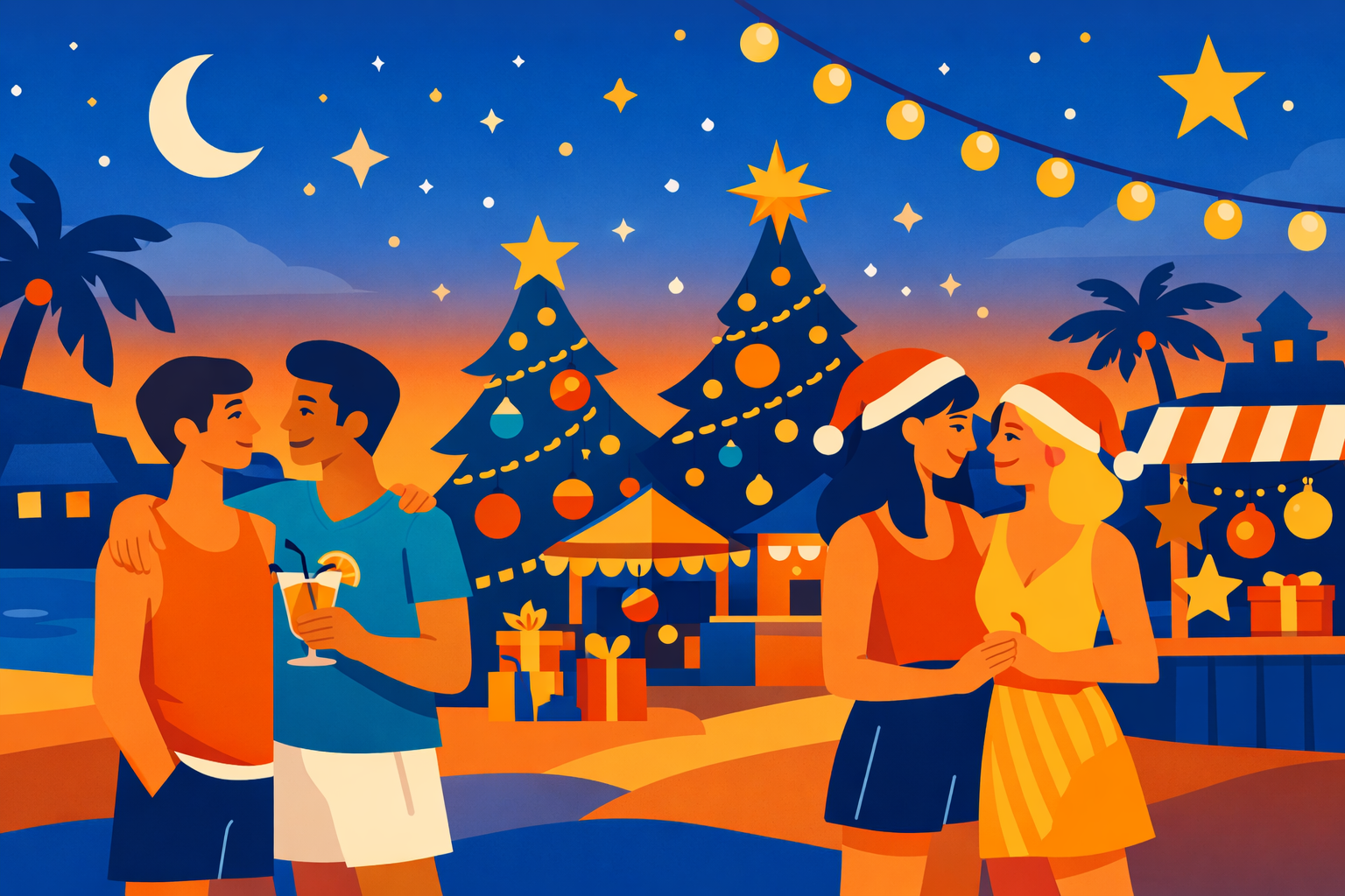 Gay Resorts for Christmas: Top Winter Sun Holiday Picks