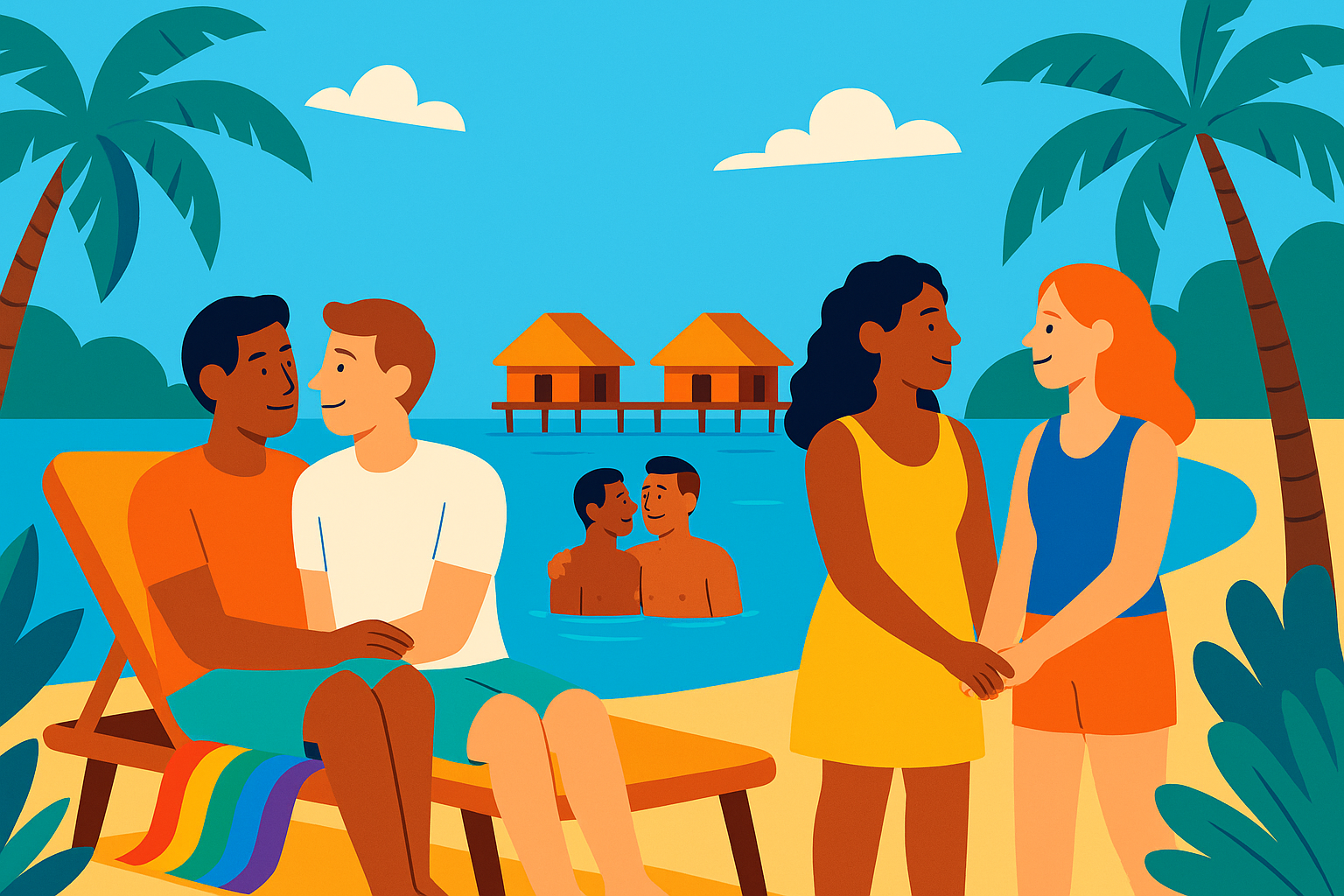 Gay Resorts for LGBT+ Couples: Island Escapes You’ll Love