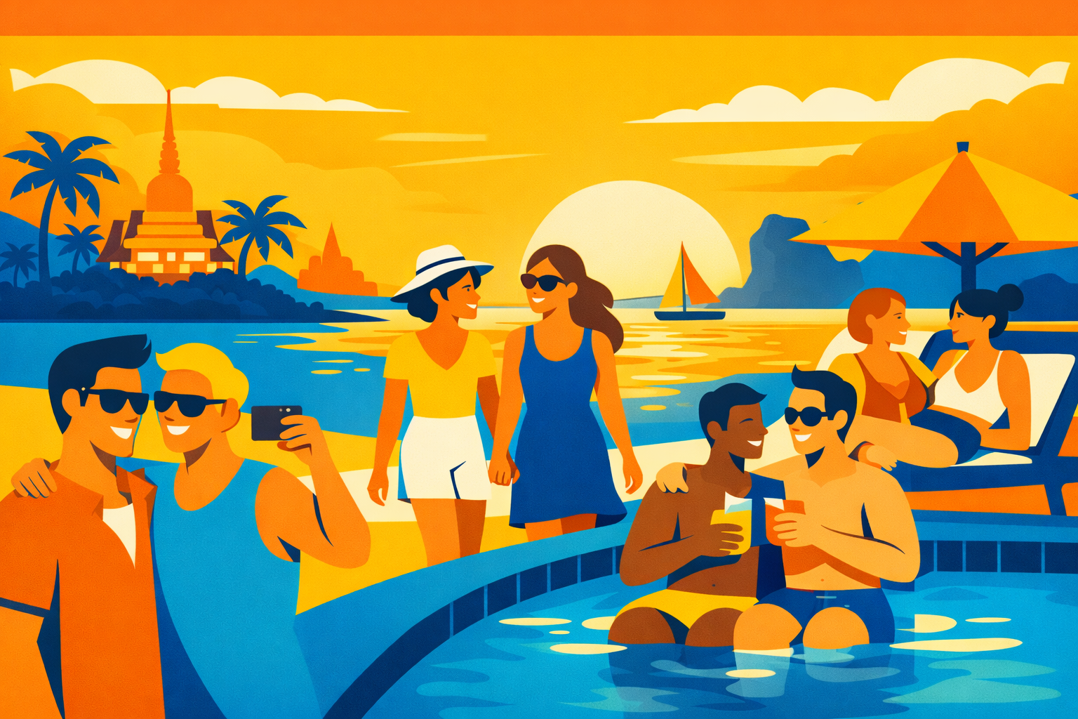 Gay Resorts in Thailand: Best LGBT+ Resorts for 2026