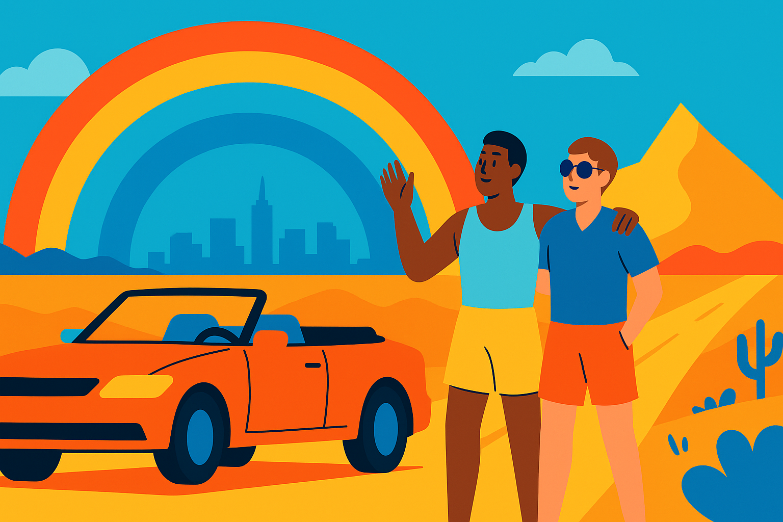 Gay Road Trip: LGBT+ US Destinations Guide