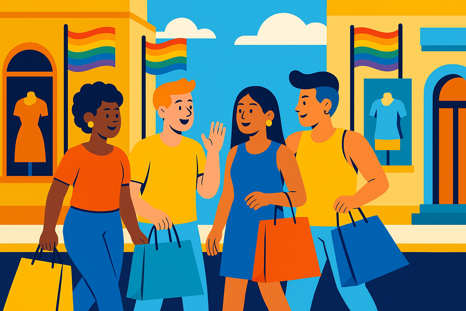 Gay Shopping Areas: Best LGBT+ Districts Worldwide