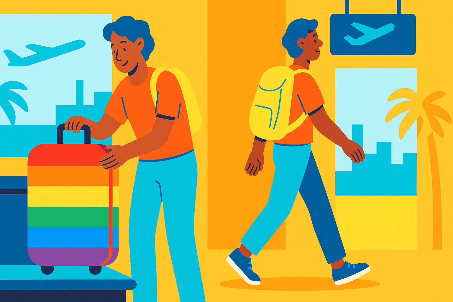 Gay Single Holidays: What to Pack for Your First Trip