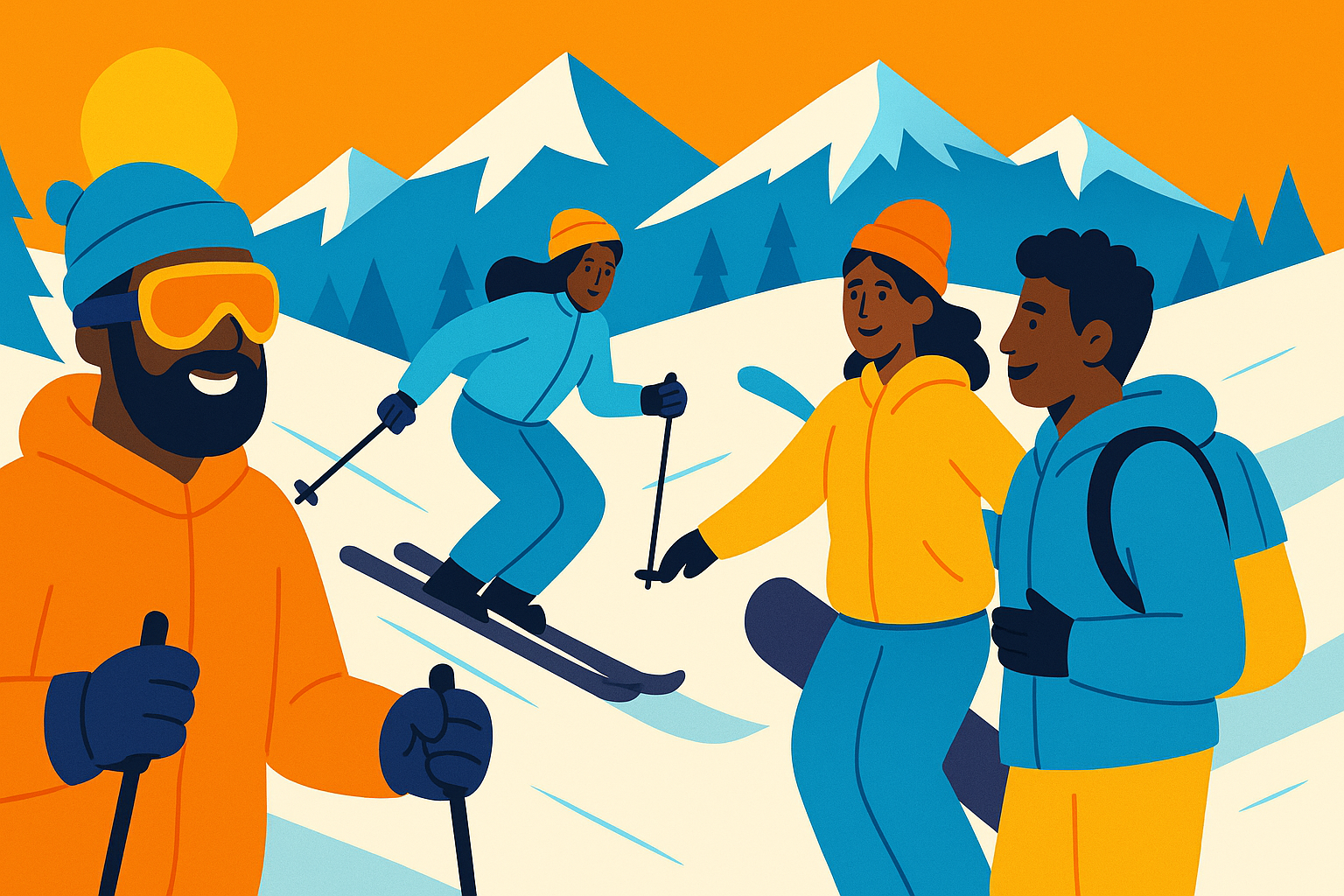 Gay Ski Holidays: Top Winter Destinations Await 