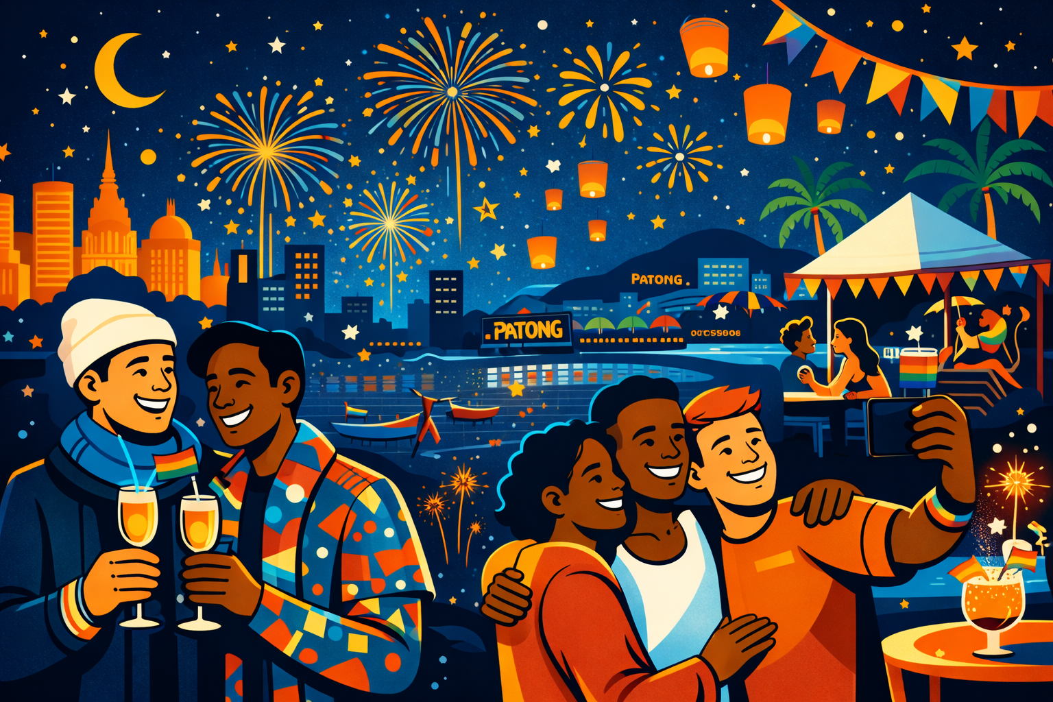 Gay Thailand Holidays: Bangkok, Phuket & Koh Samui Guide