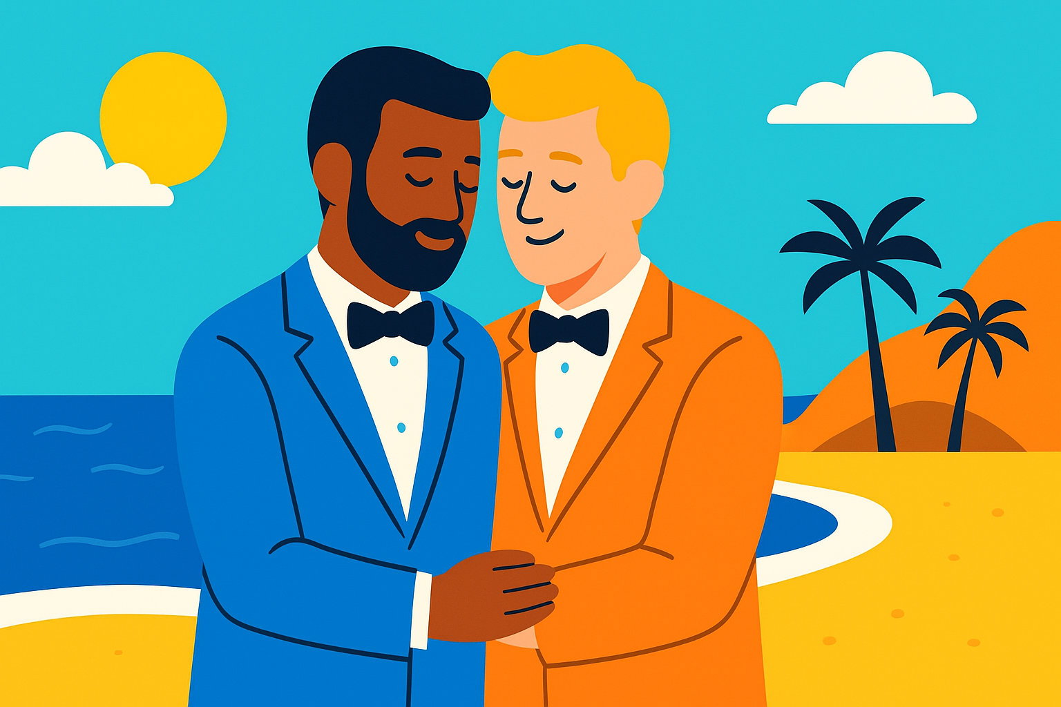 Gay Wedding Abroad: Plan Your Dream Celebration
